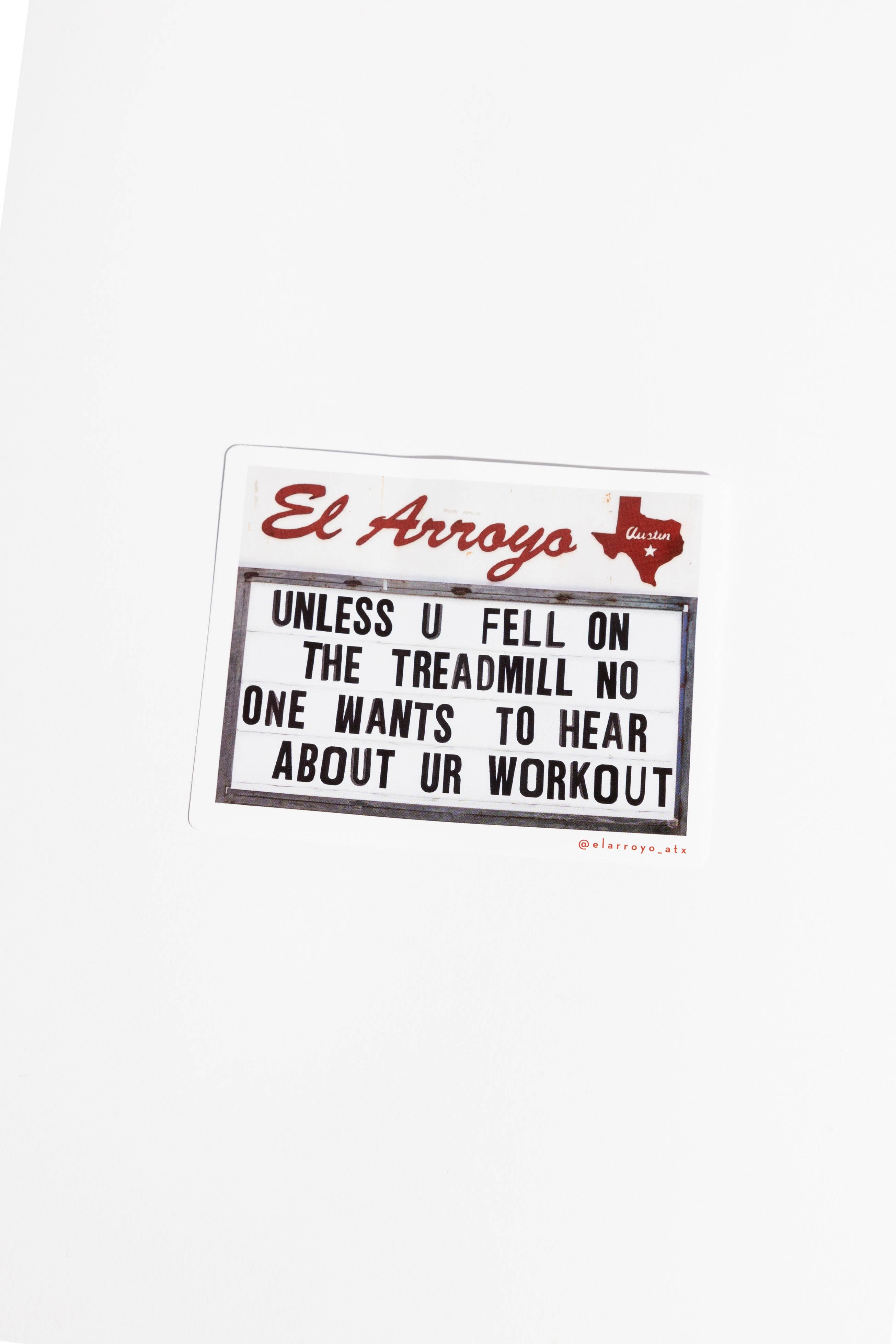 Ur Workout Sticker