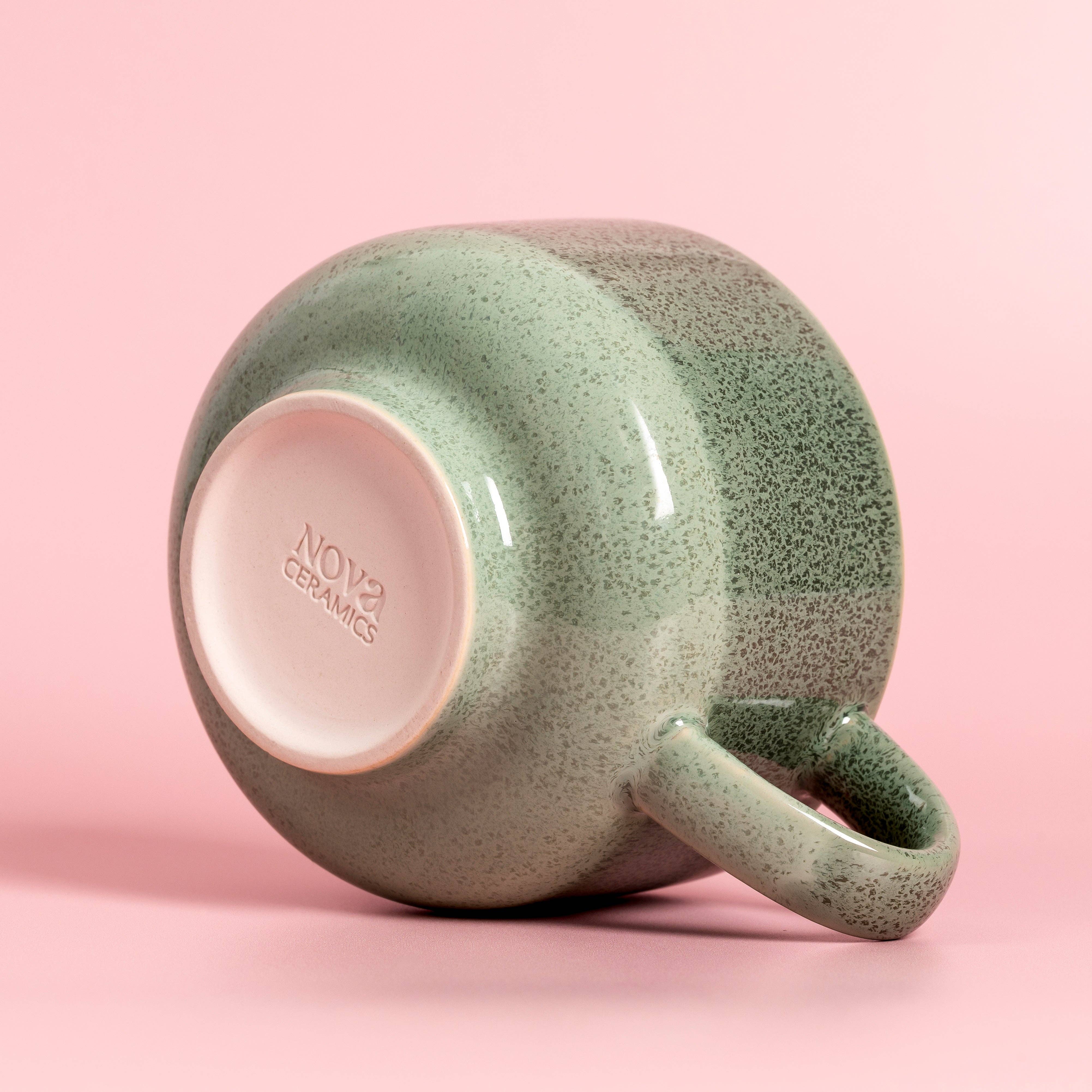 Emerald Handmade Ceramic Mug