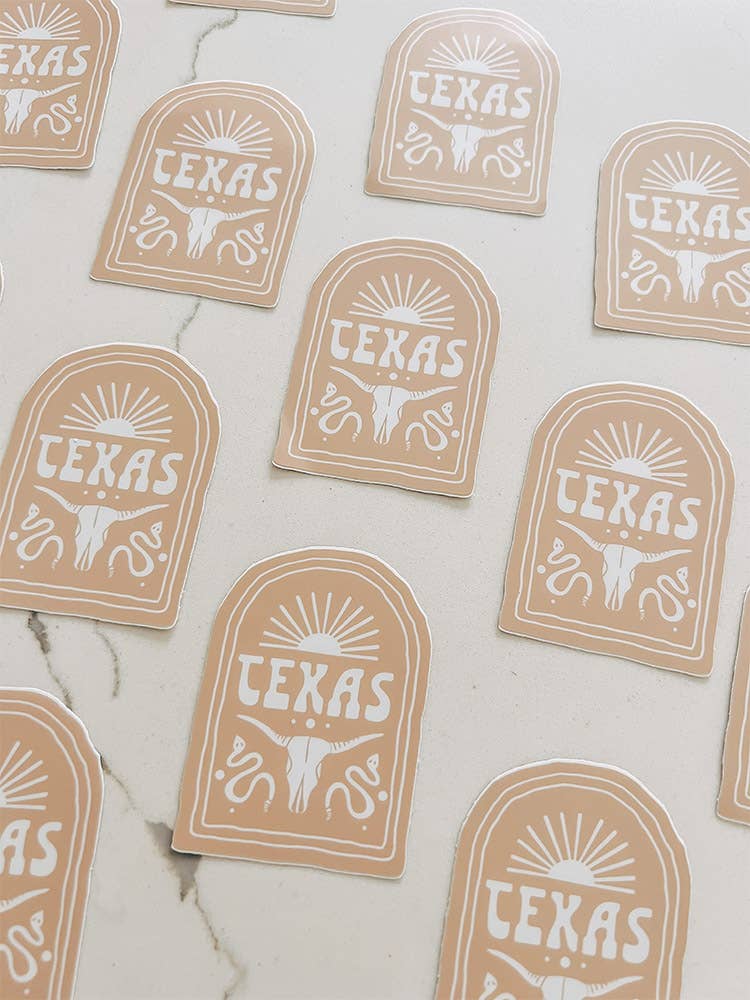 Texas Sticker