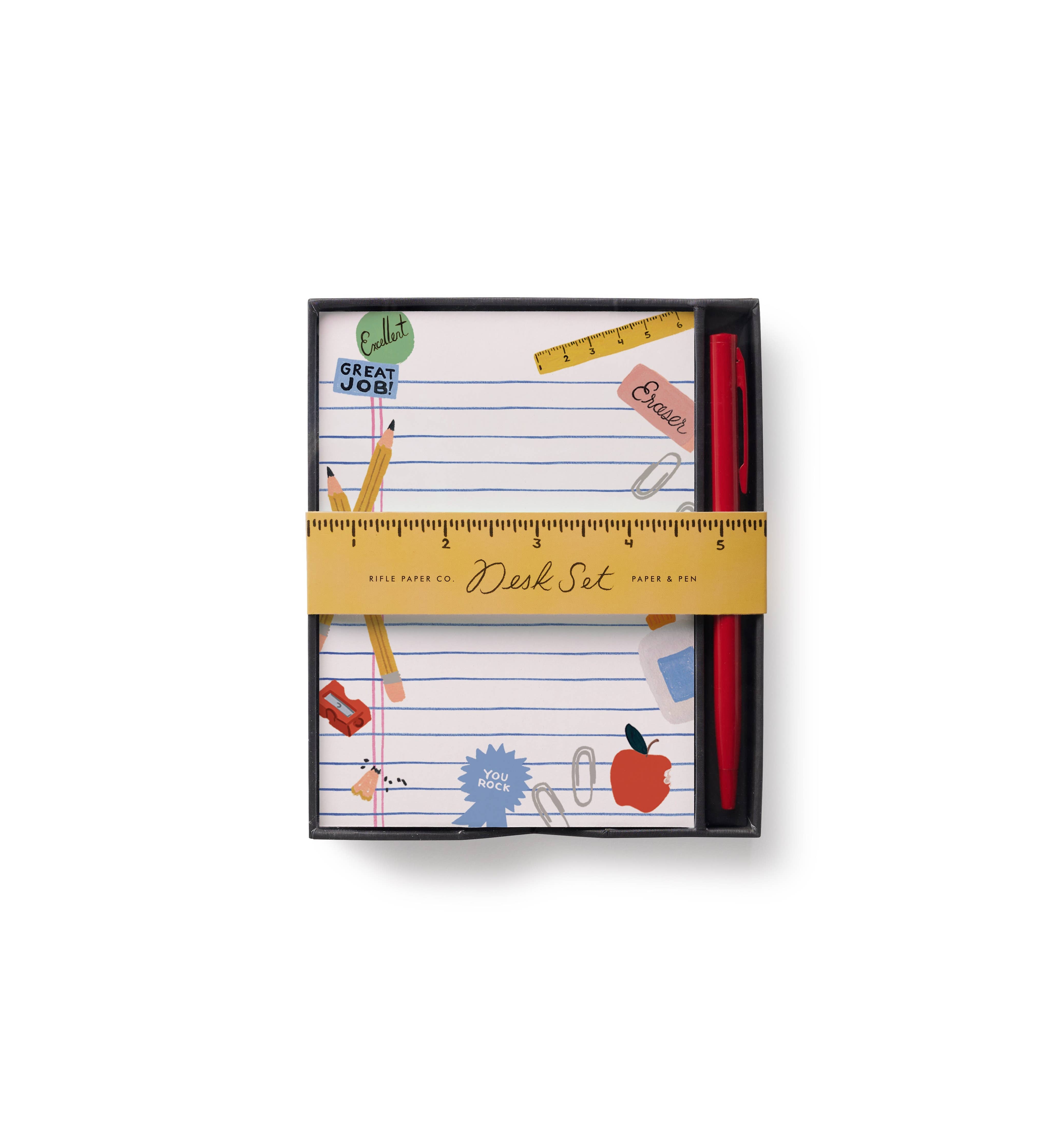 Schoolhouse Note Writing Set