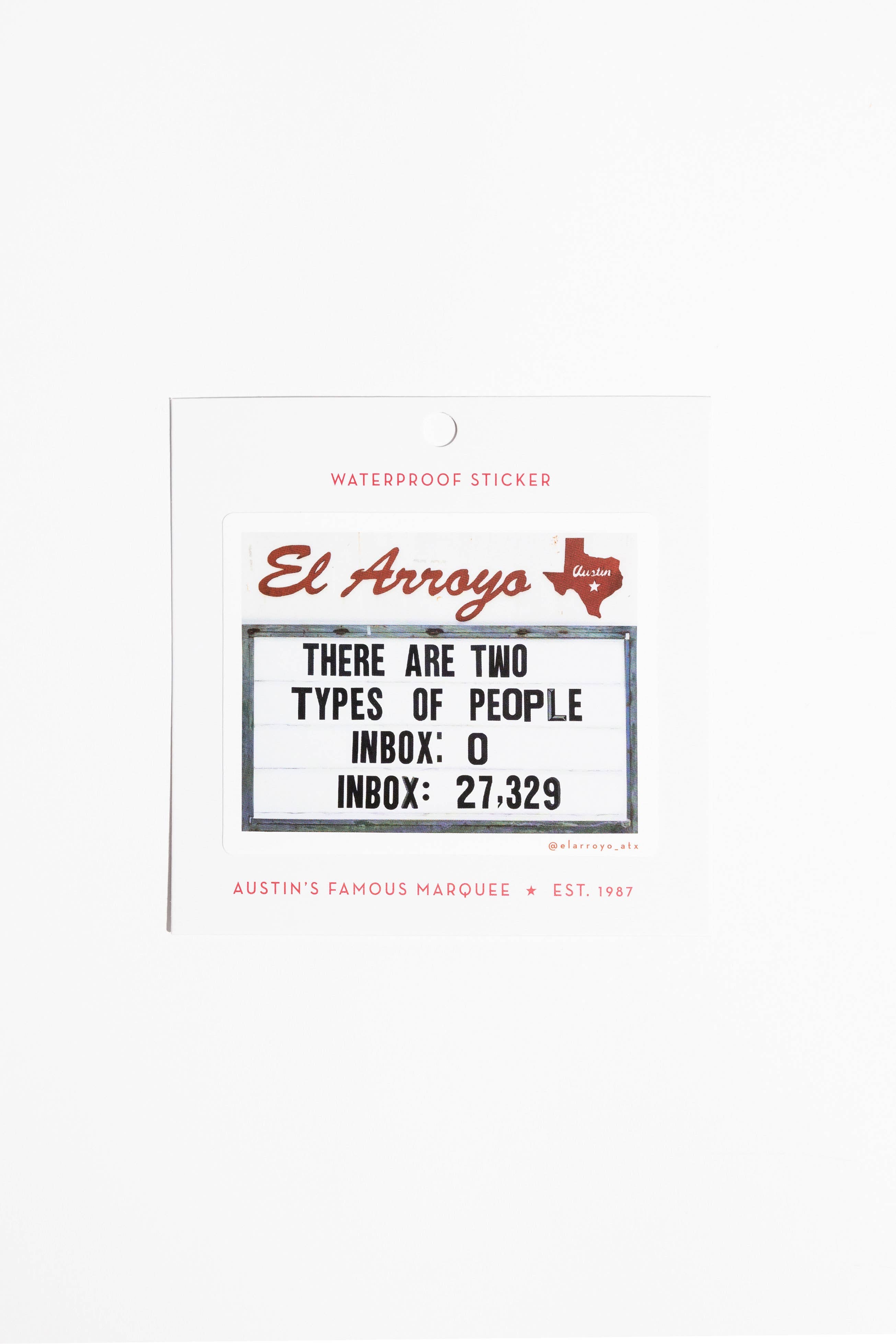 Types of People Sticker