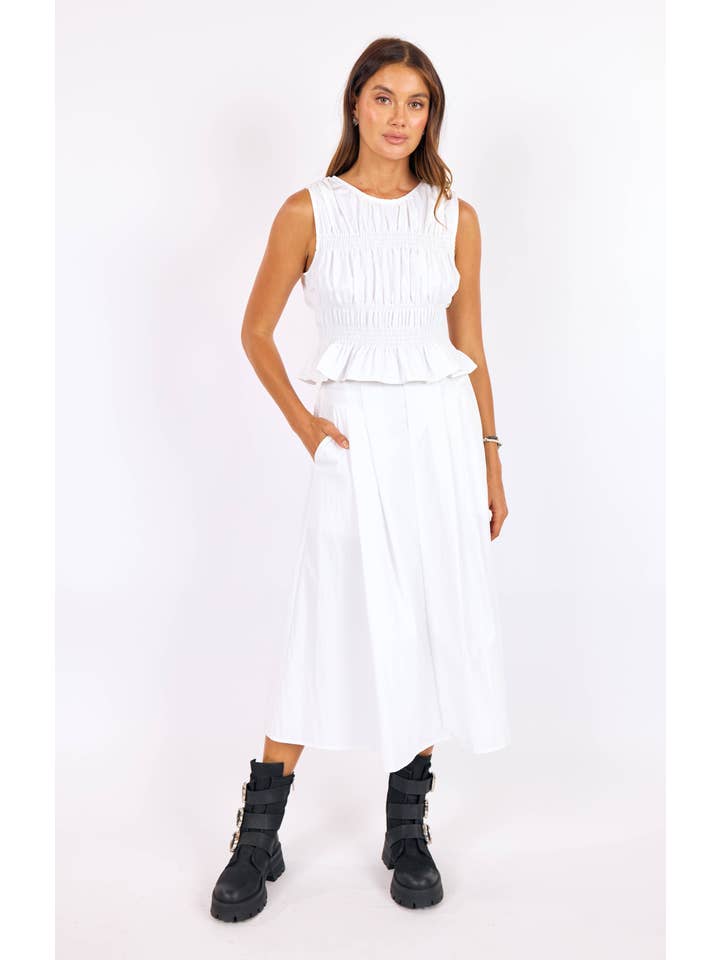 Central Park Ruched Tank