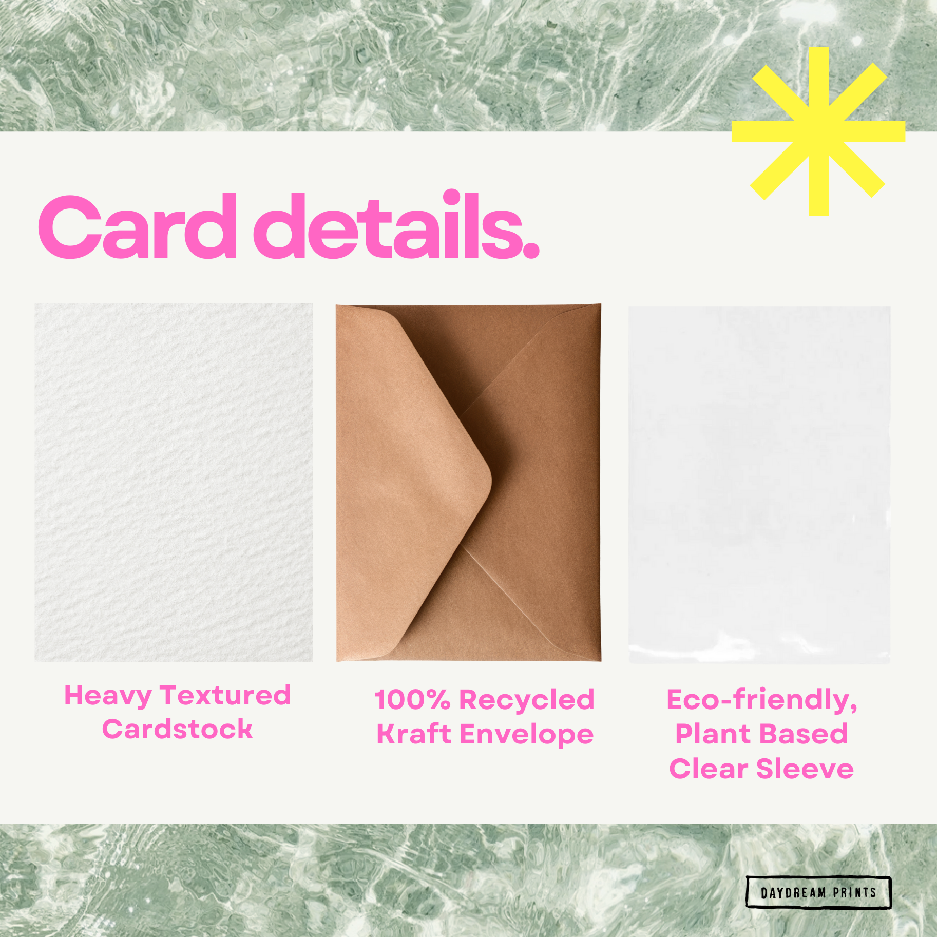 You're Weird and I Love You Greeting Card