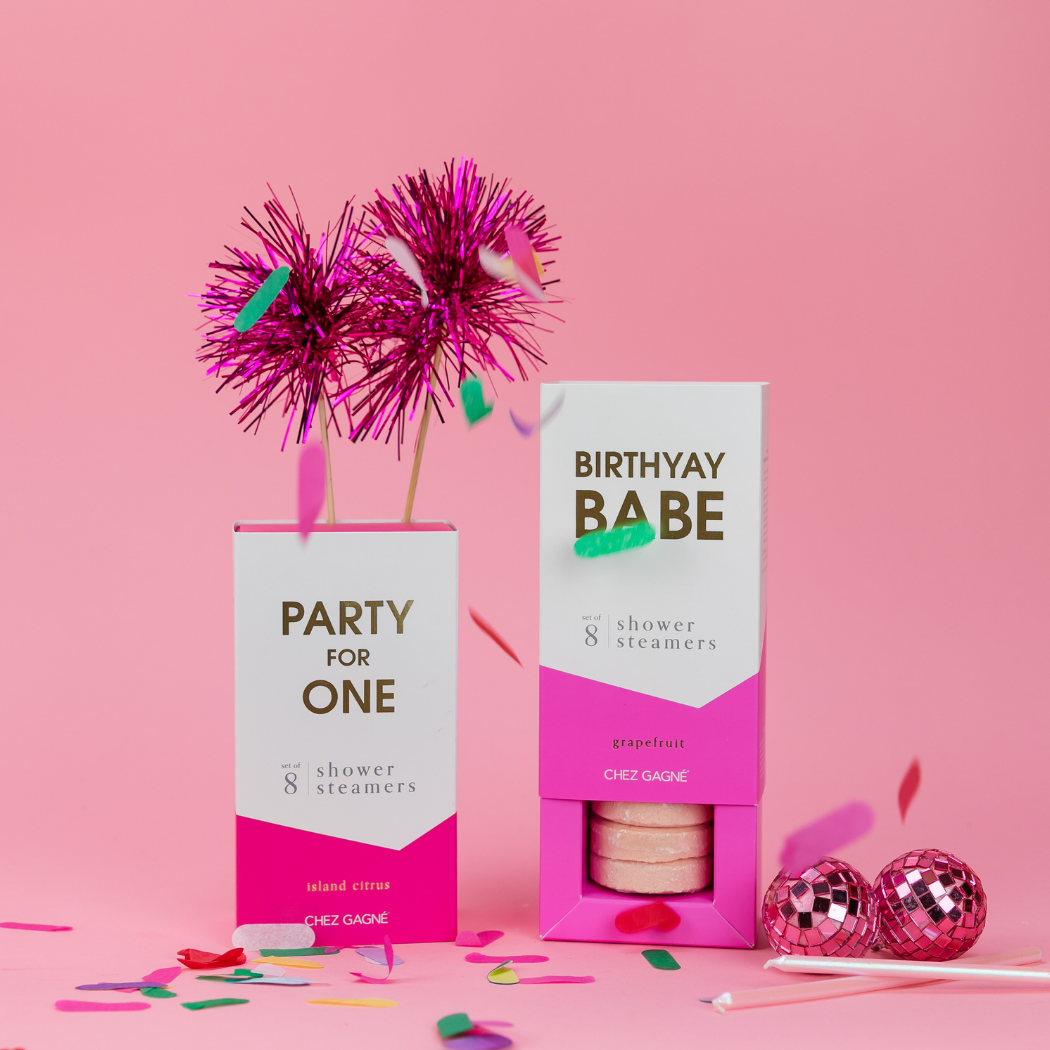 Birthyay Babe Shower Steamers