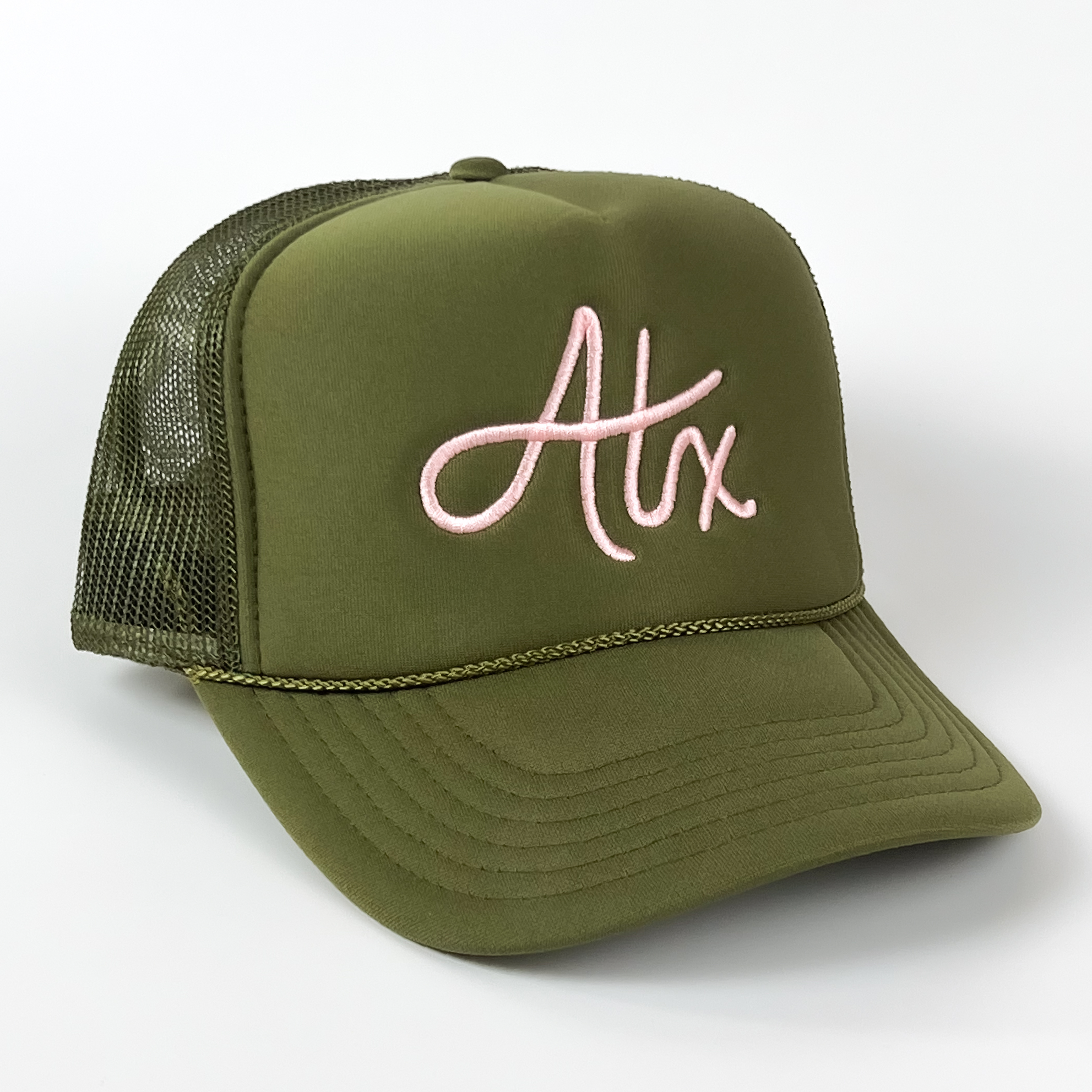 Austin Cap Olive Embroidered