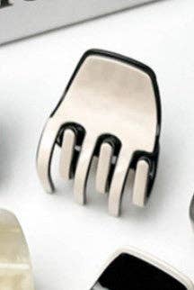 Cellulose Solid Hair Claw Clip