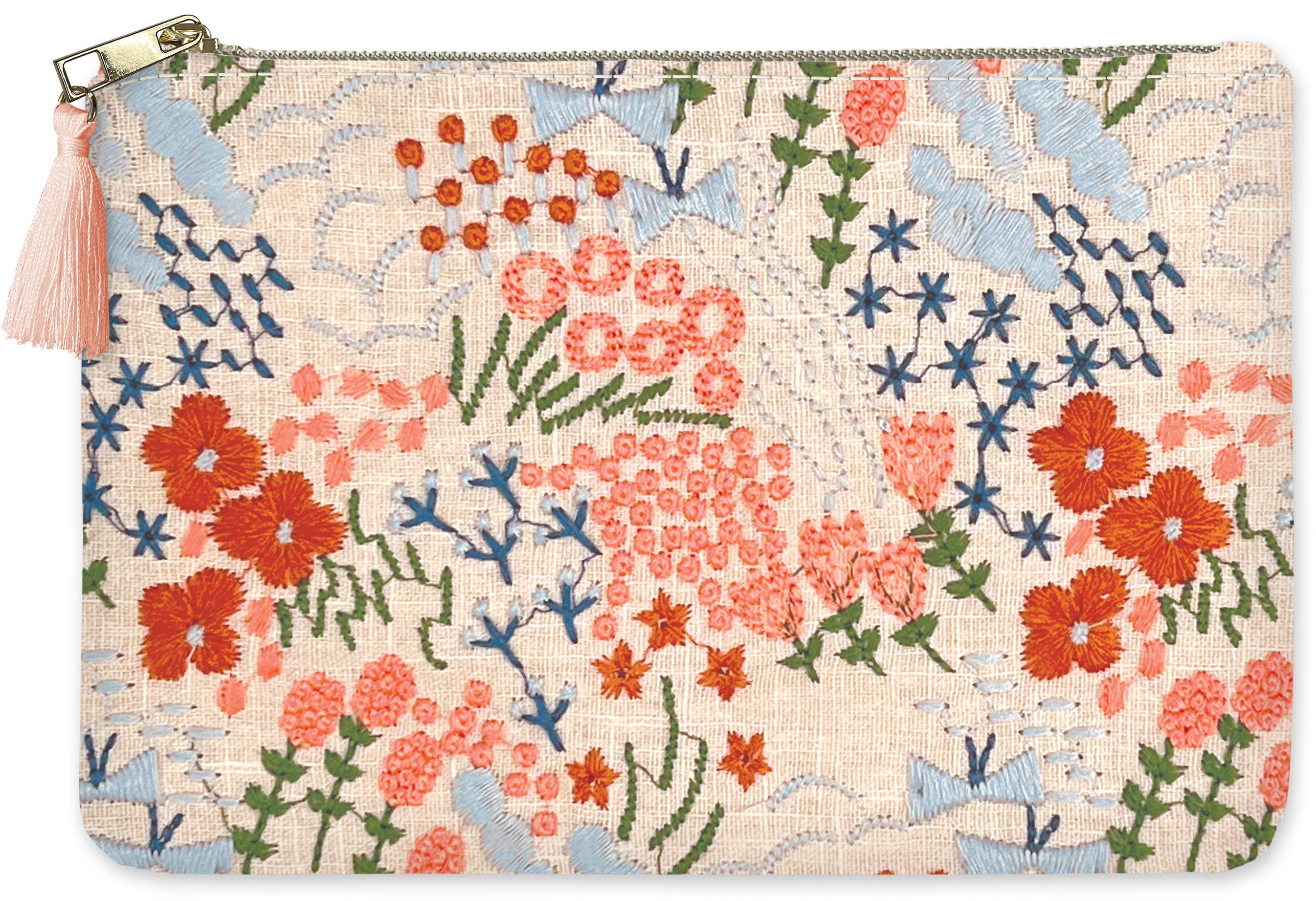 Wildflower Meadow Zip Pouch