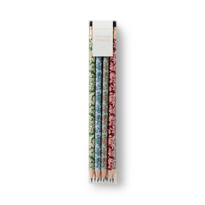 Rifle Writing Pencil Set