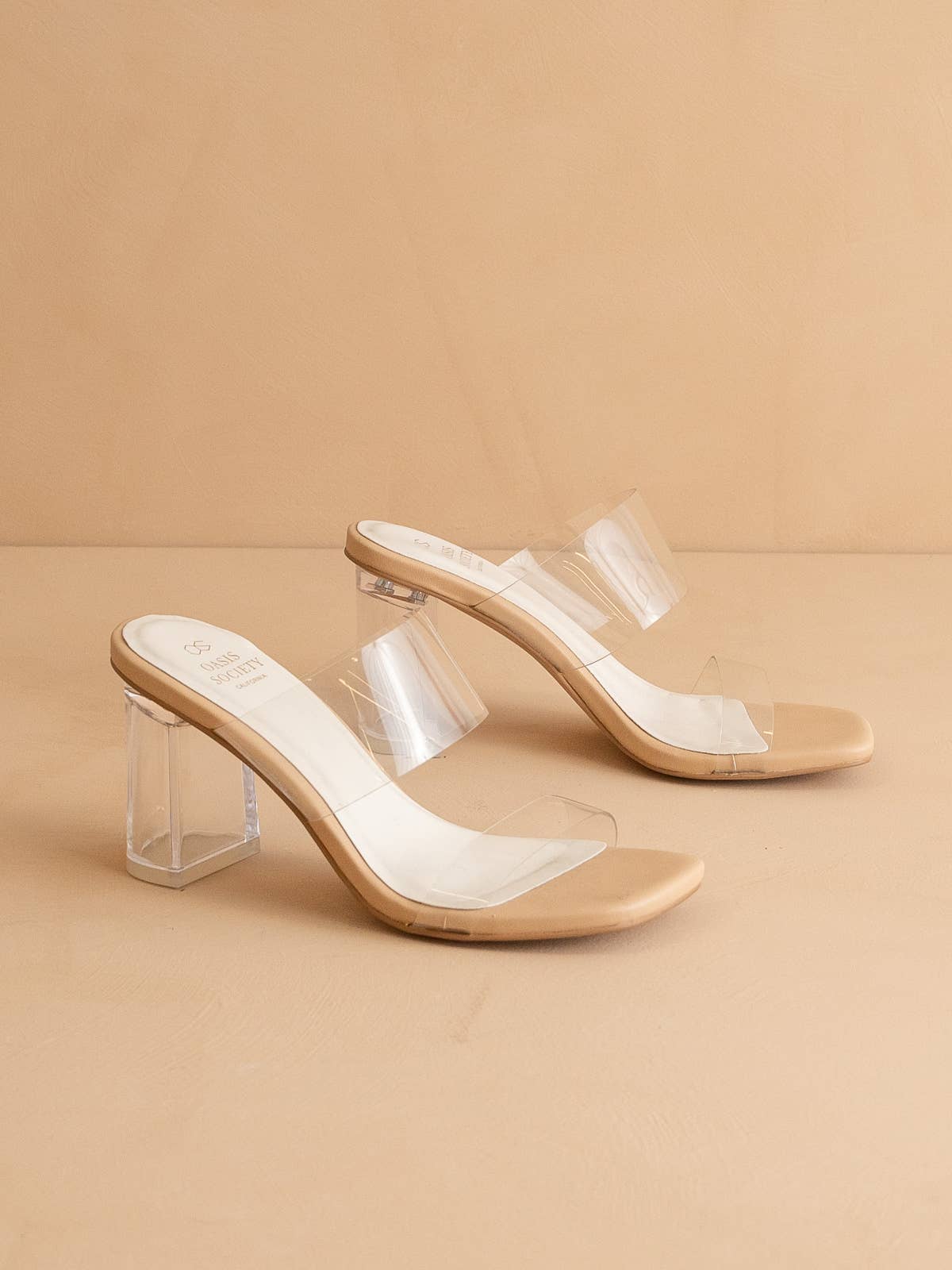 The Emma Invisible Block Heel