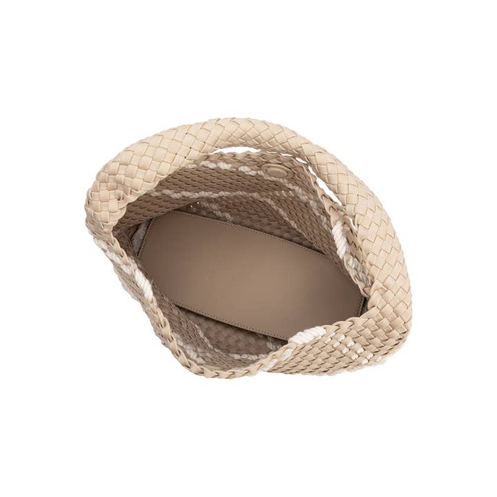 Johanna Vegan Shoulder Bag - Almond