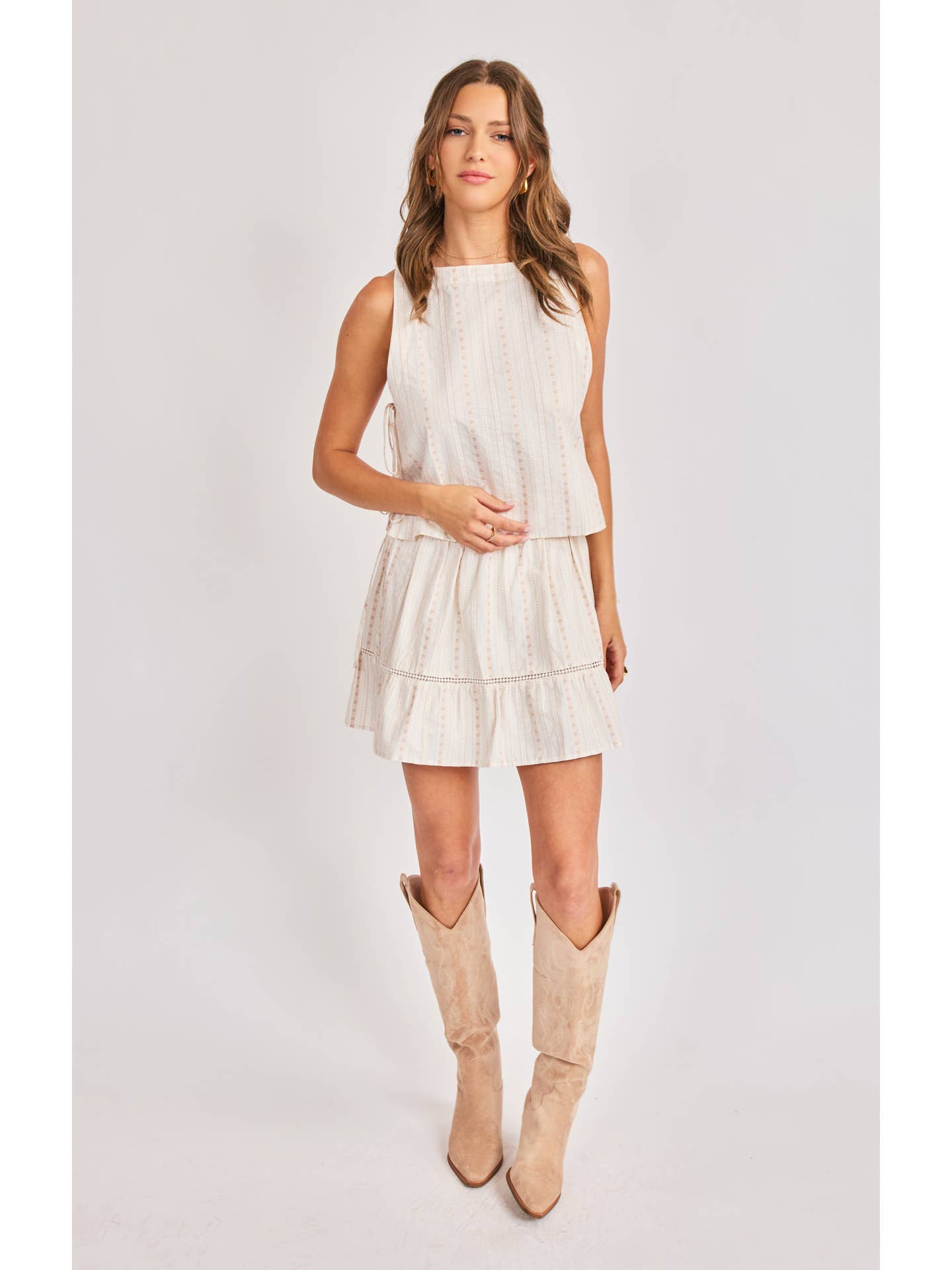 Heartland Side Tie Top