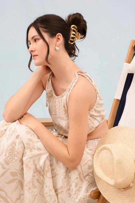 Shoreline Halter Top *FINAL SALE*