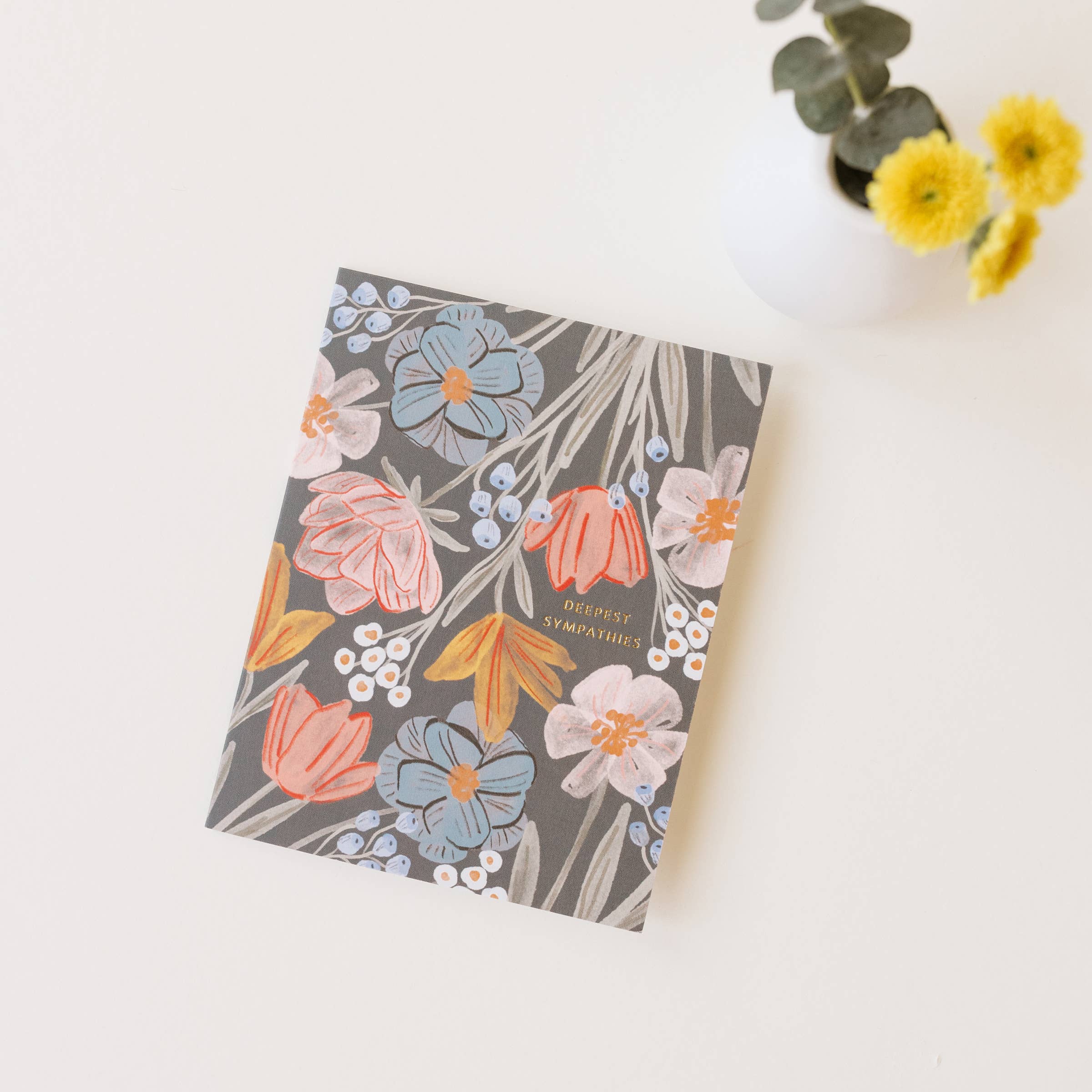 Sympathy Bouquet Card