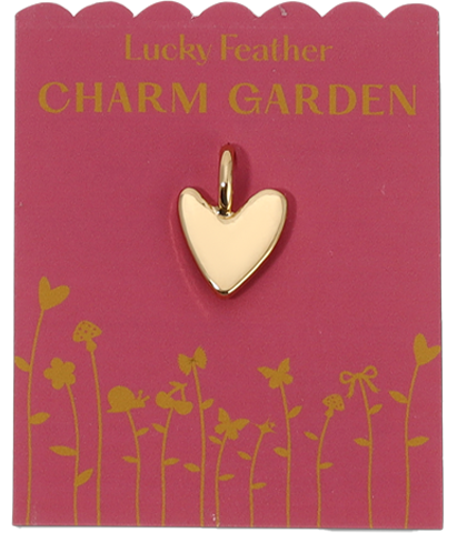 Charm Garden - Organic Heart