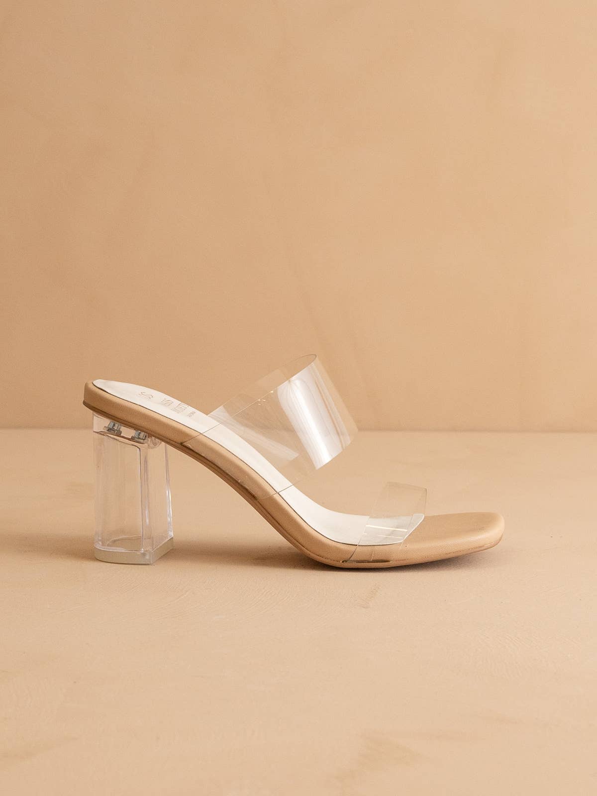 The Emma Invisible Block Heel
