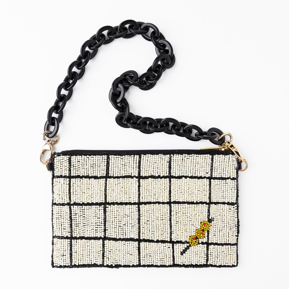 Elenor Martini + Caviar Beaded Bag