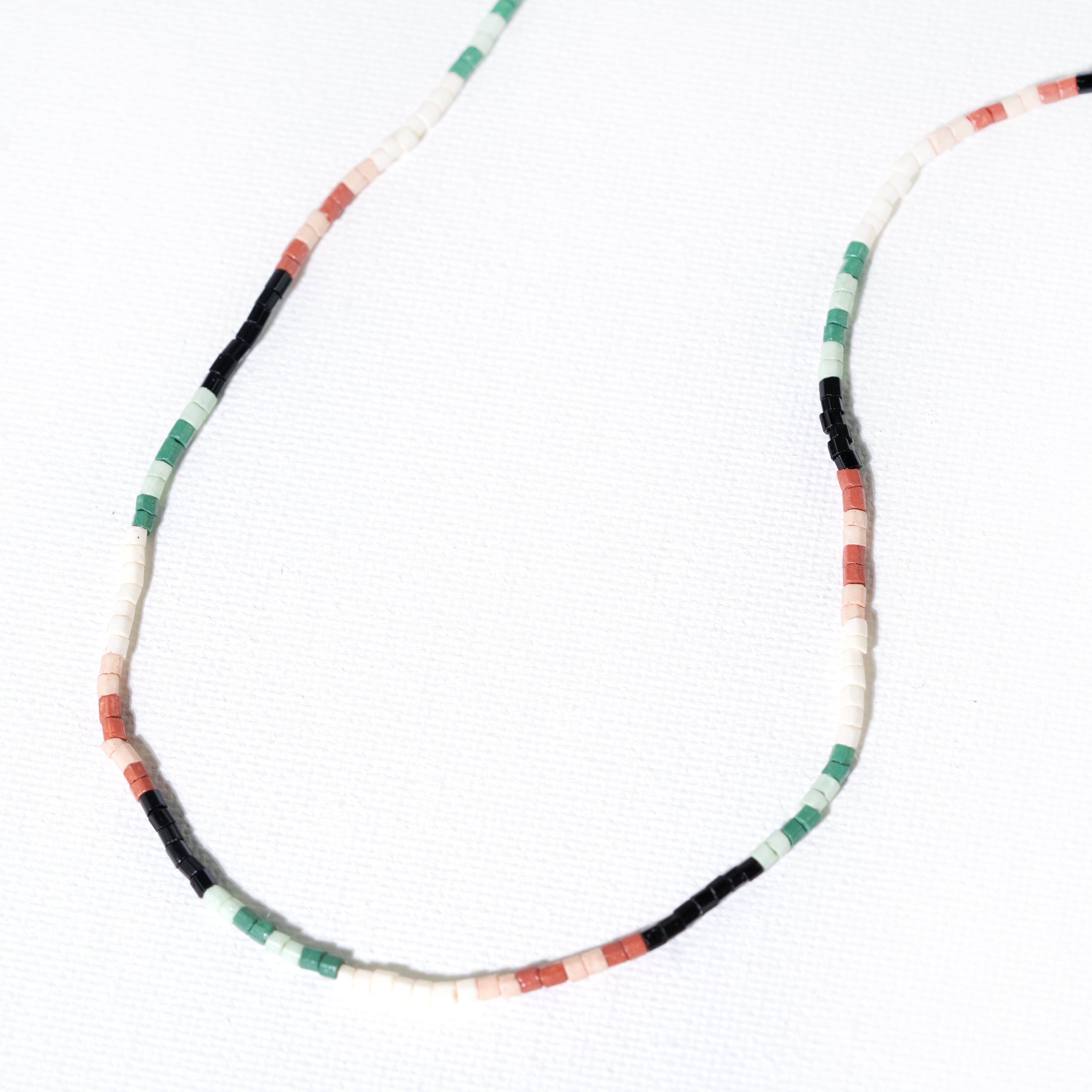 Everly Single Strand Bead Necklace