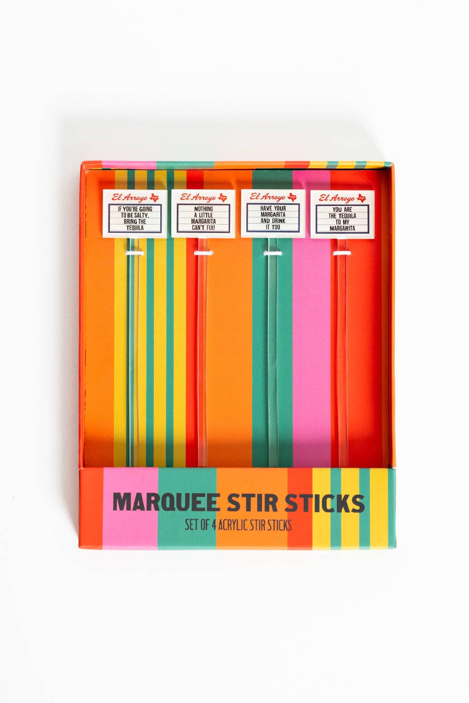 Little Margarita Marquee Stir Sticks