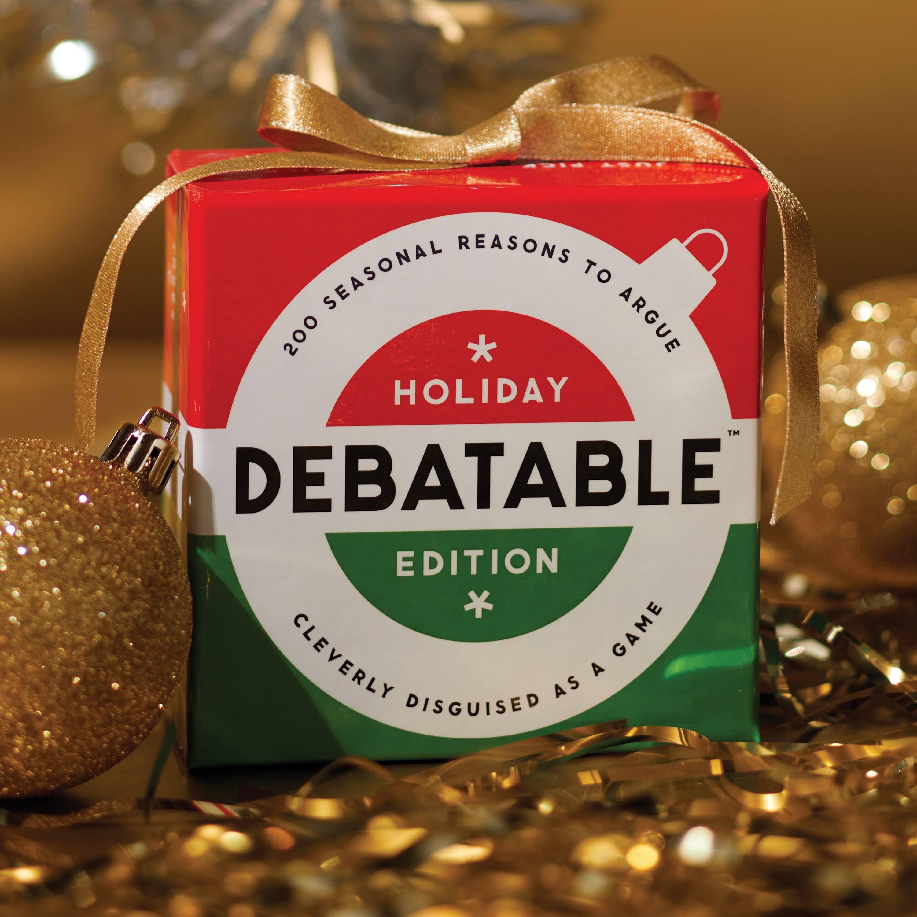Debatable Card Game: Holiday Edition