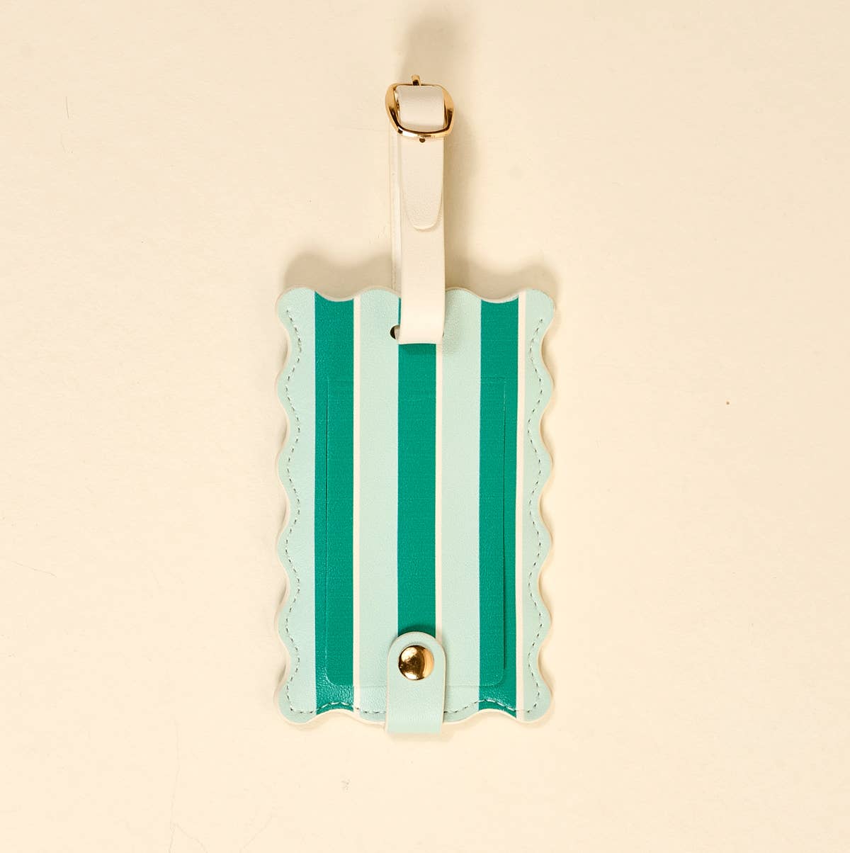 Sicily Stripe Jetsetter Luggage Tag