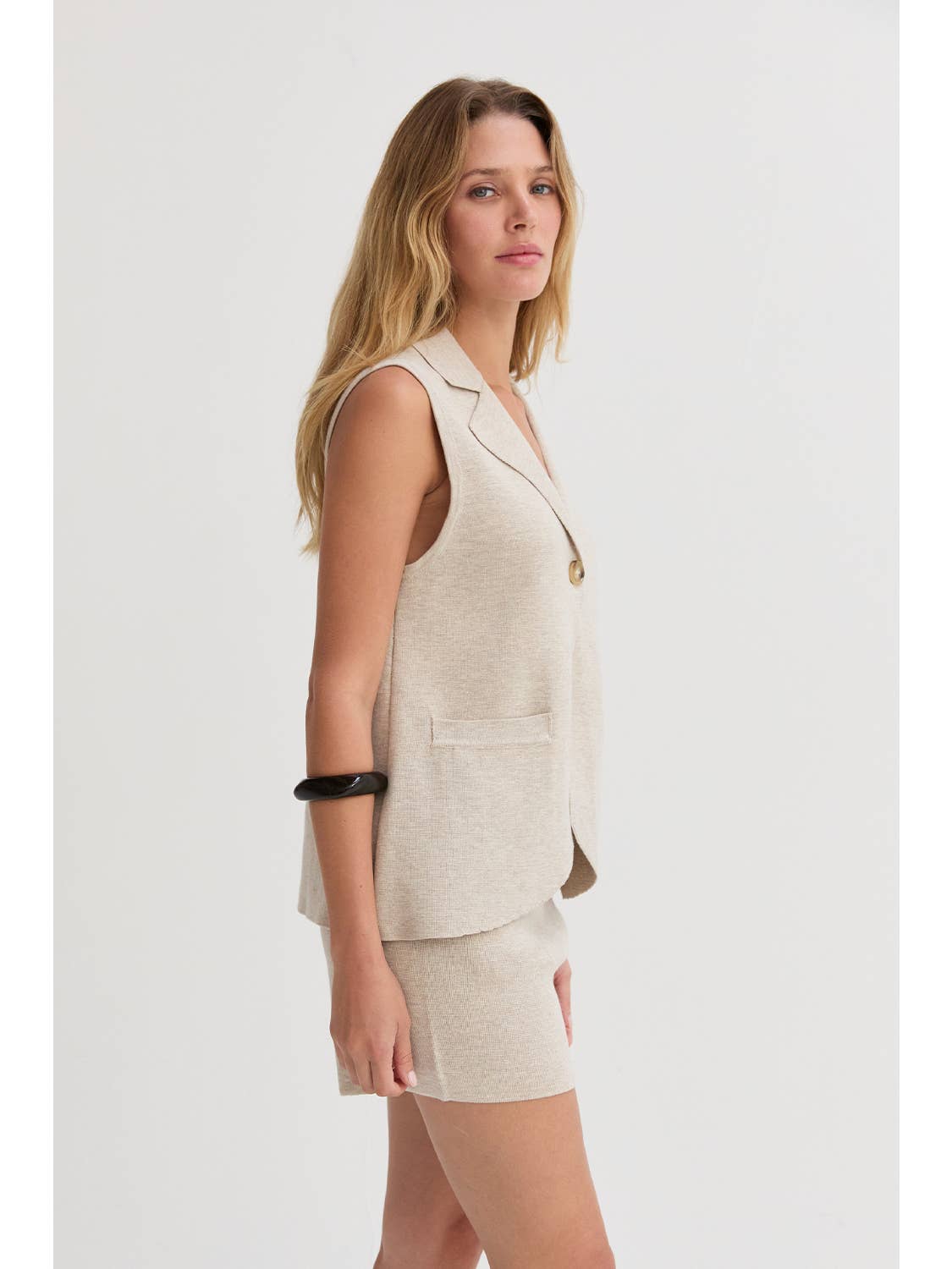 Chelsea Two-Piece Blazer + Short Set