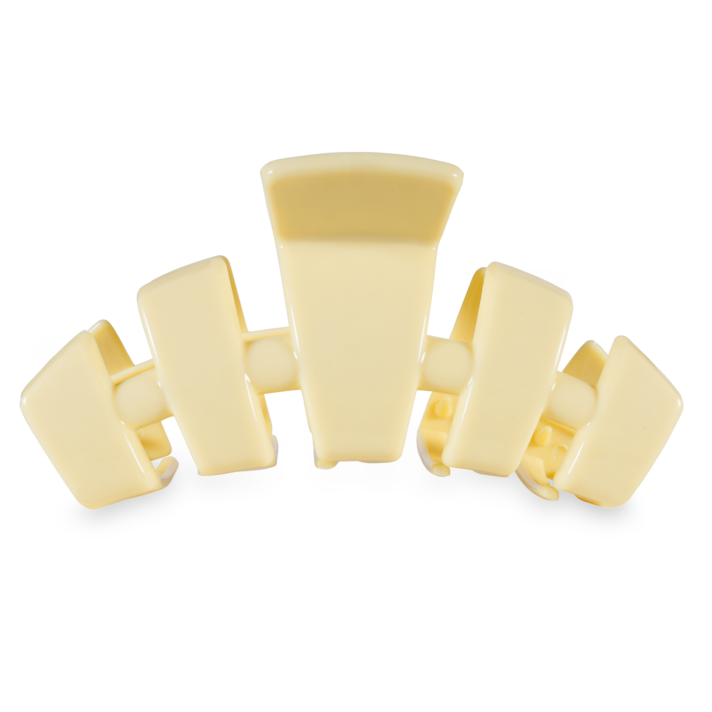 Butter Yellow Classic Hair Clip