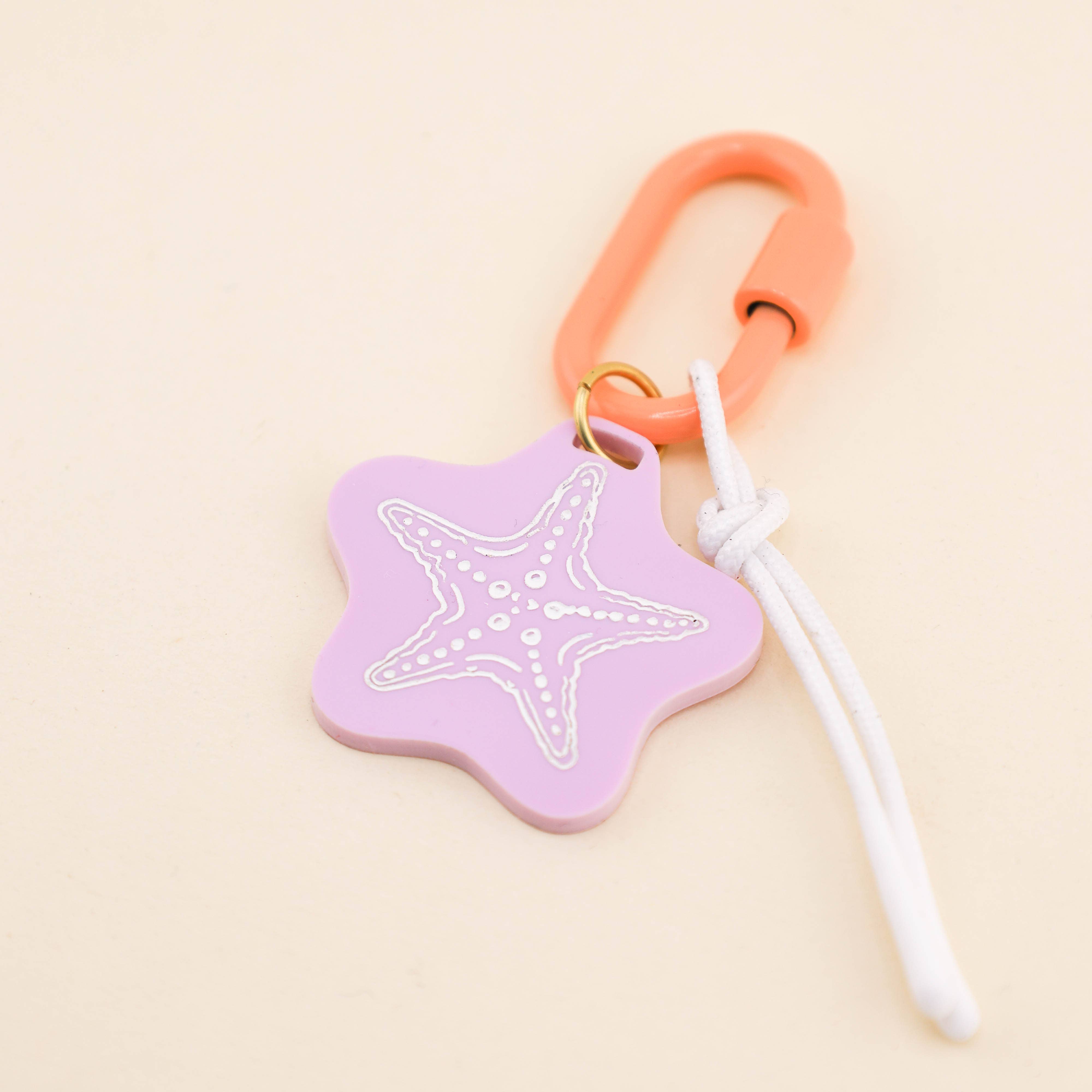 Starfish Bag Charm