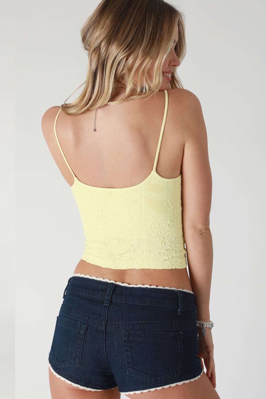Double Lace Trim Cami