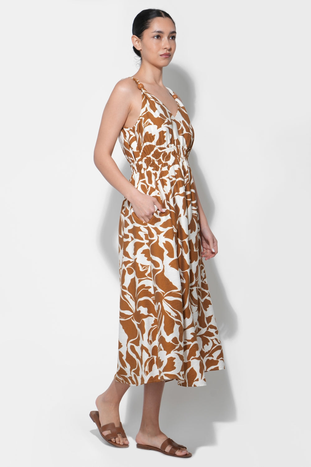 Kiana Midi Dress