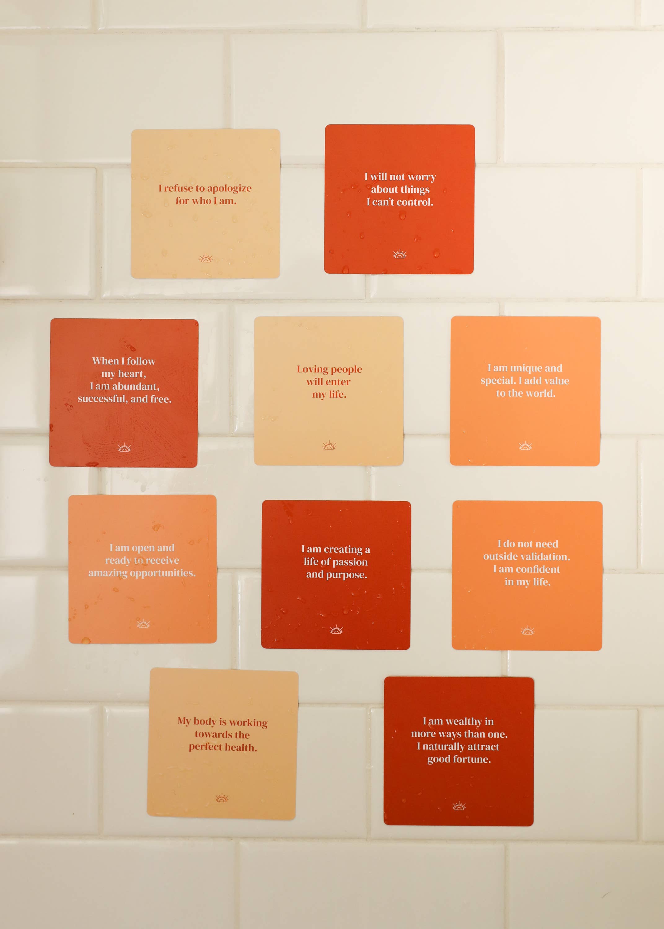 Positivity Shower Affirmation™ Cards