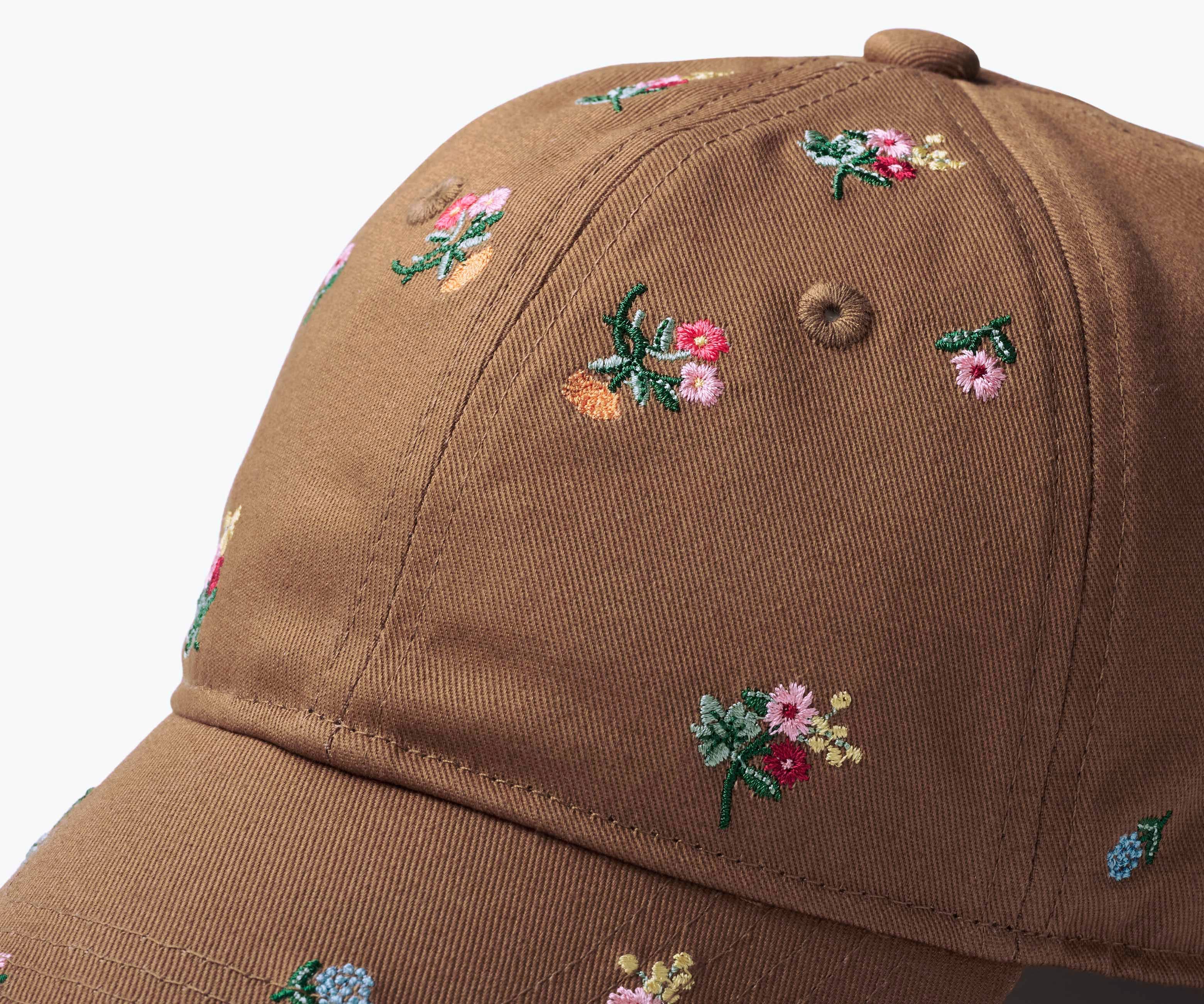 Ditsy Dahlia Baseball Cap