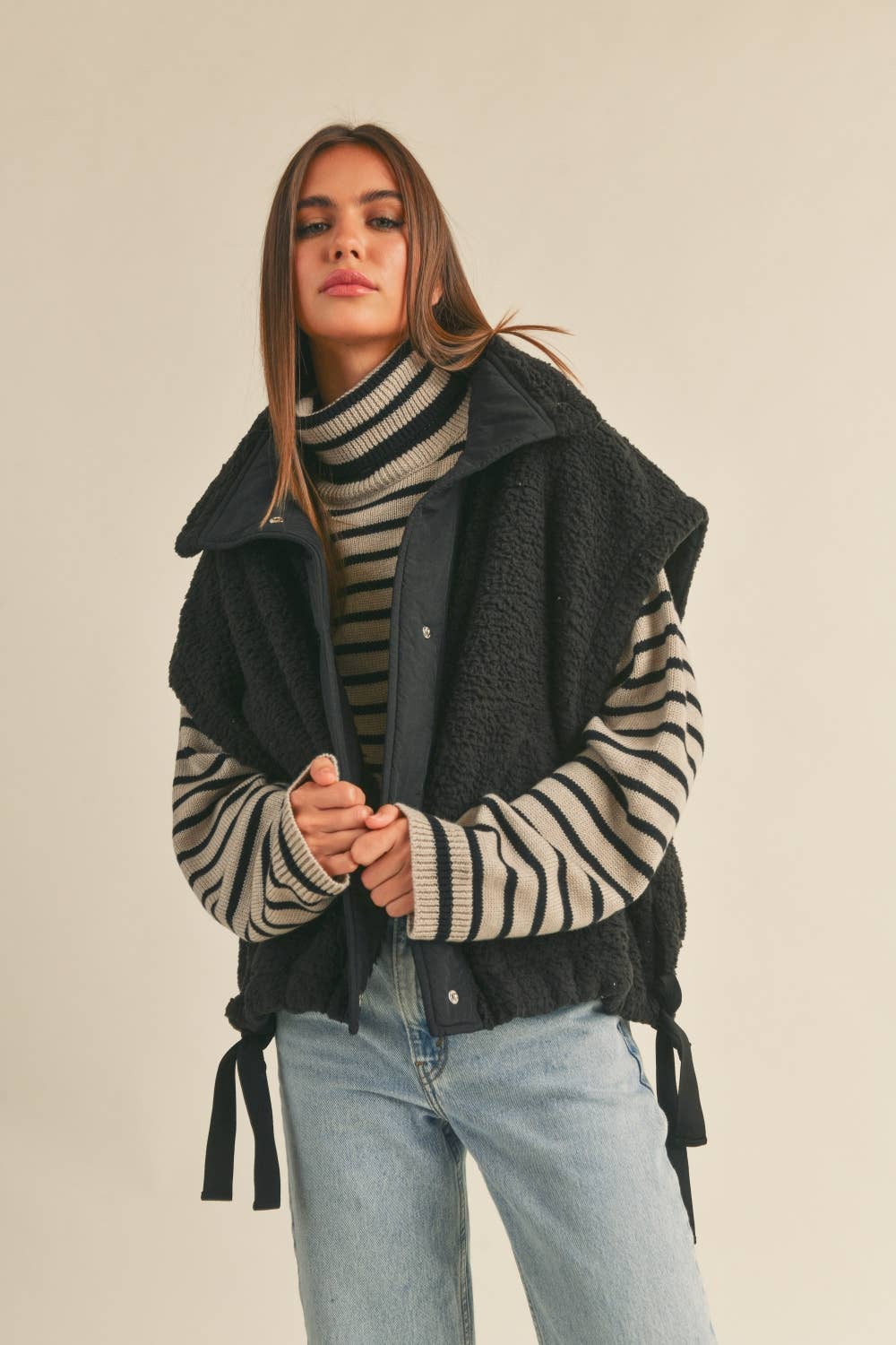 Out and About Oversized Utility Vest