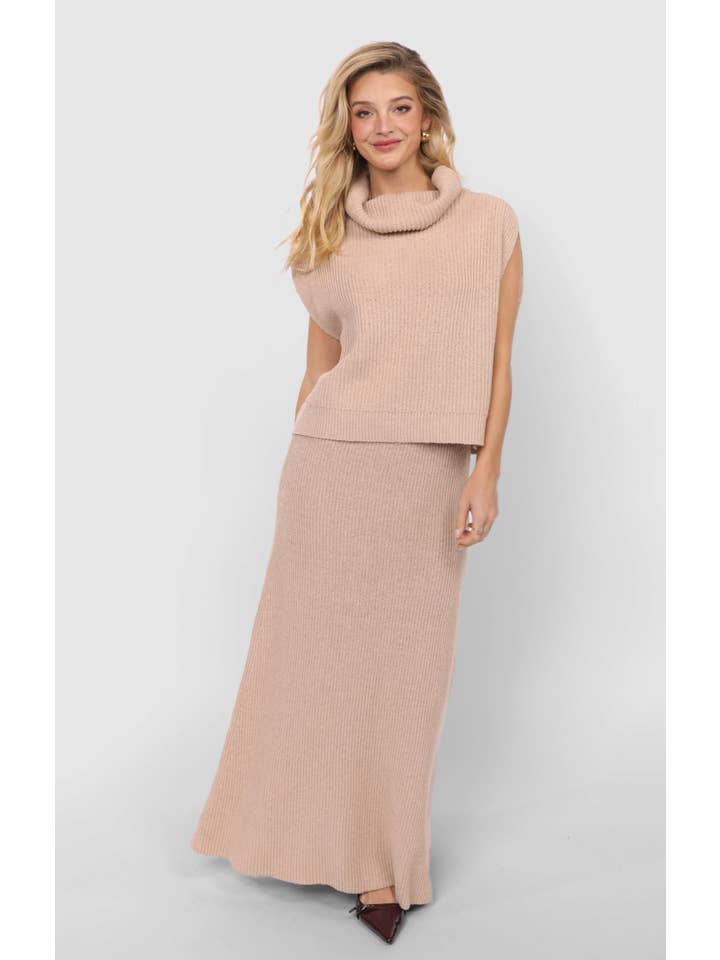 Crosby Turtleneck Vest