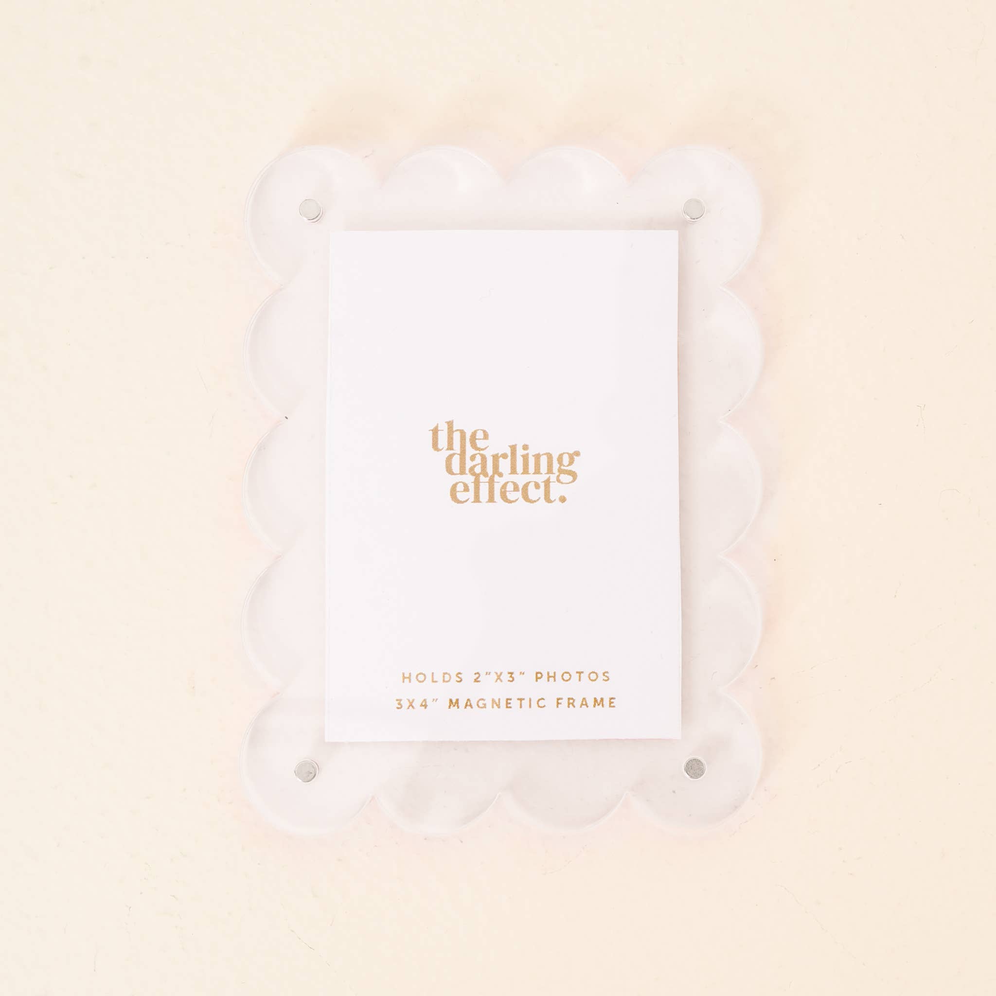 Mini Acrylic Picture Frame Magnet