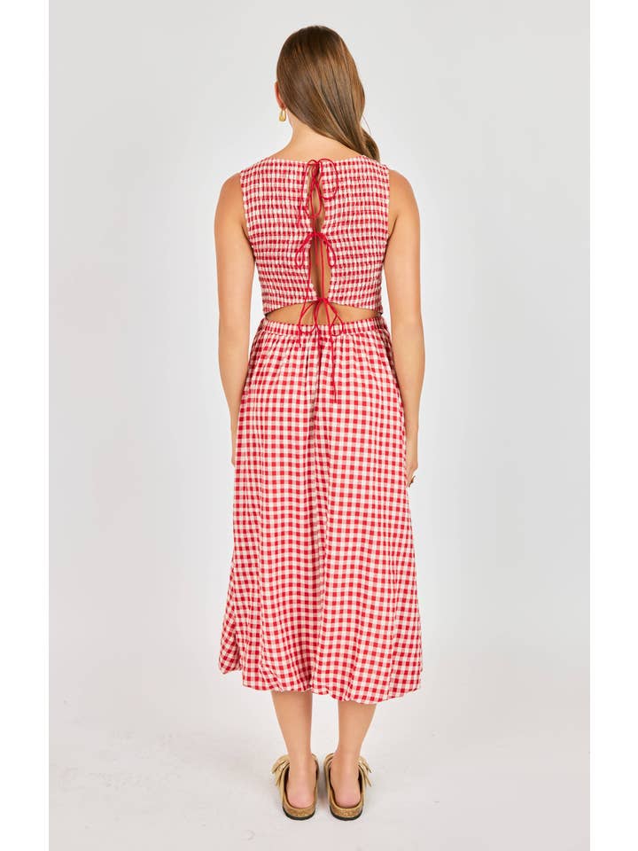 Apple Butter Midi Dress