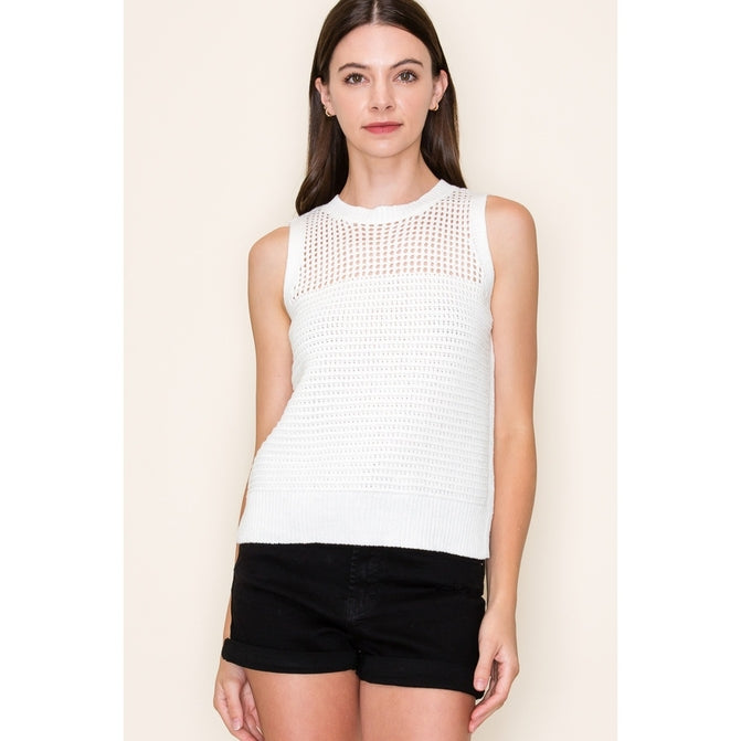 Clean Slate Knit Tank