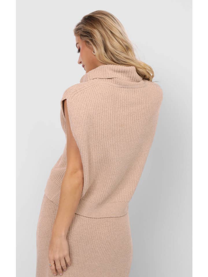 Crosby Turtleneck Vest