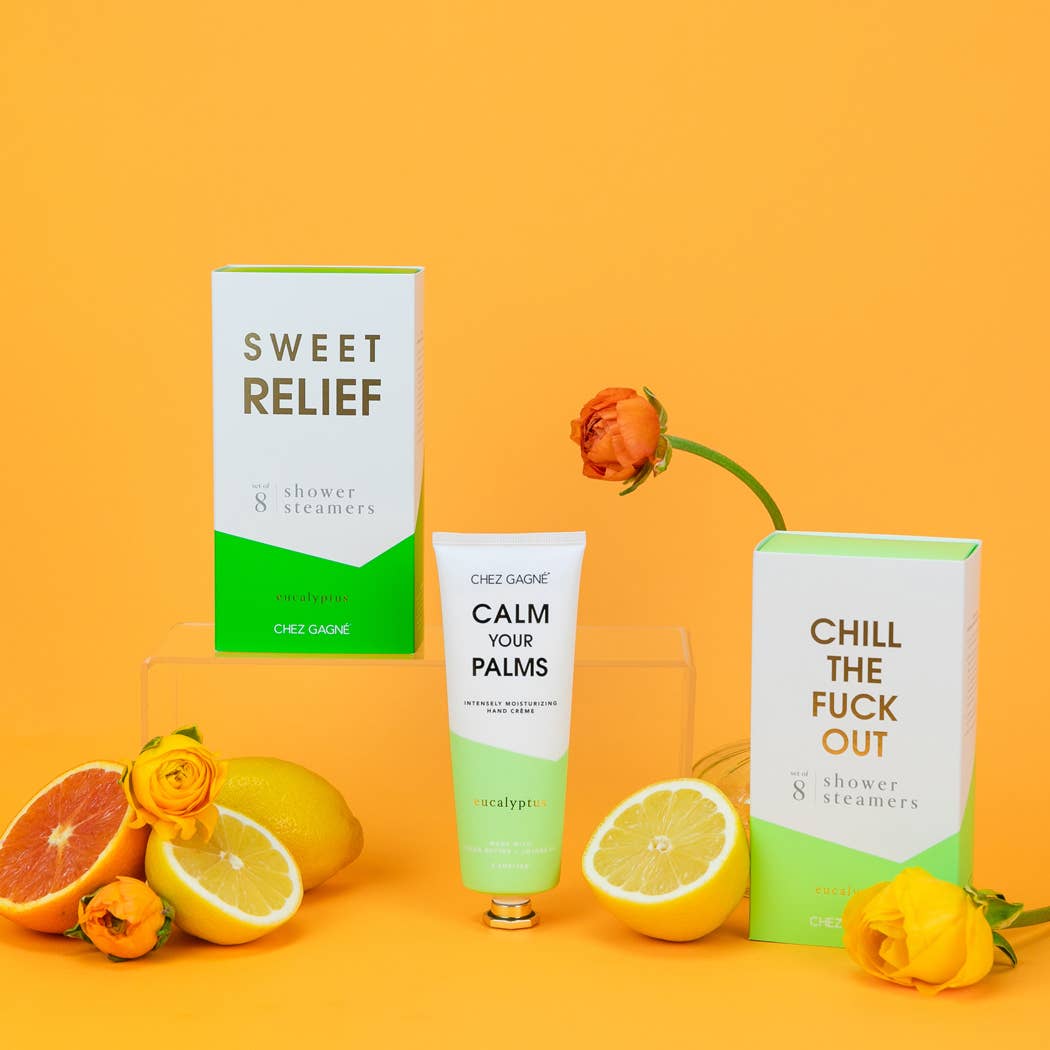 Sweet Relief Shower Steamers