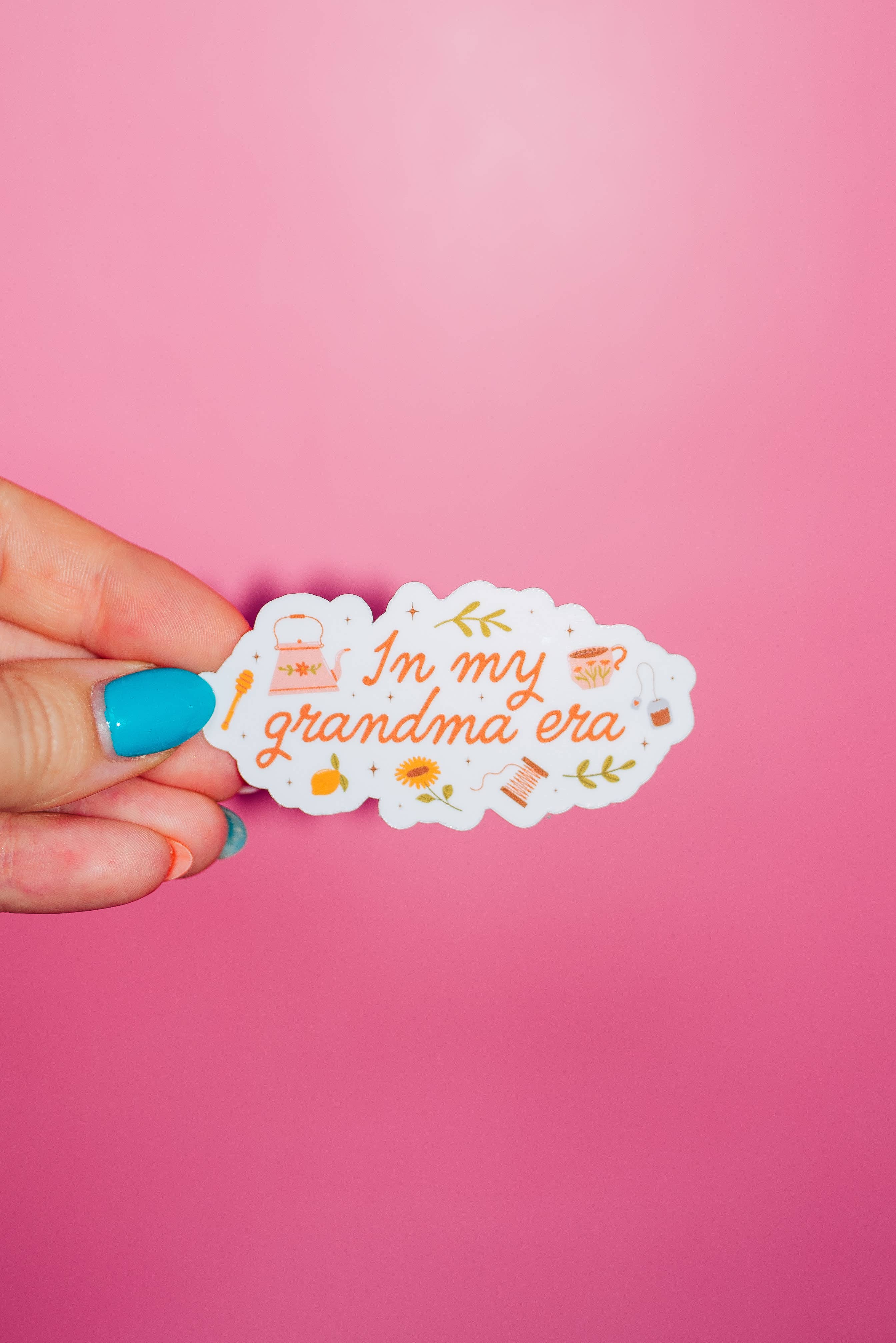 In My Grandma Era Sticker