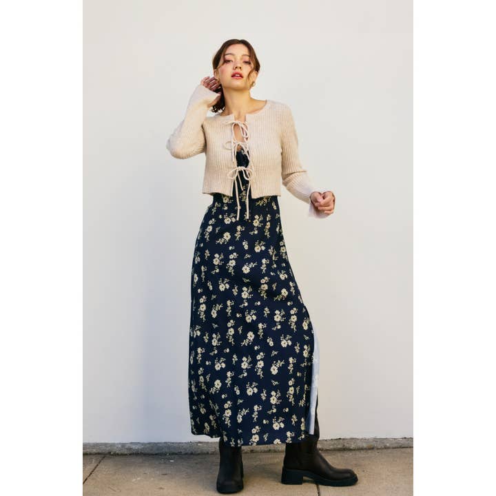 Fall For Me Sweater - Oatmeal