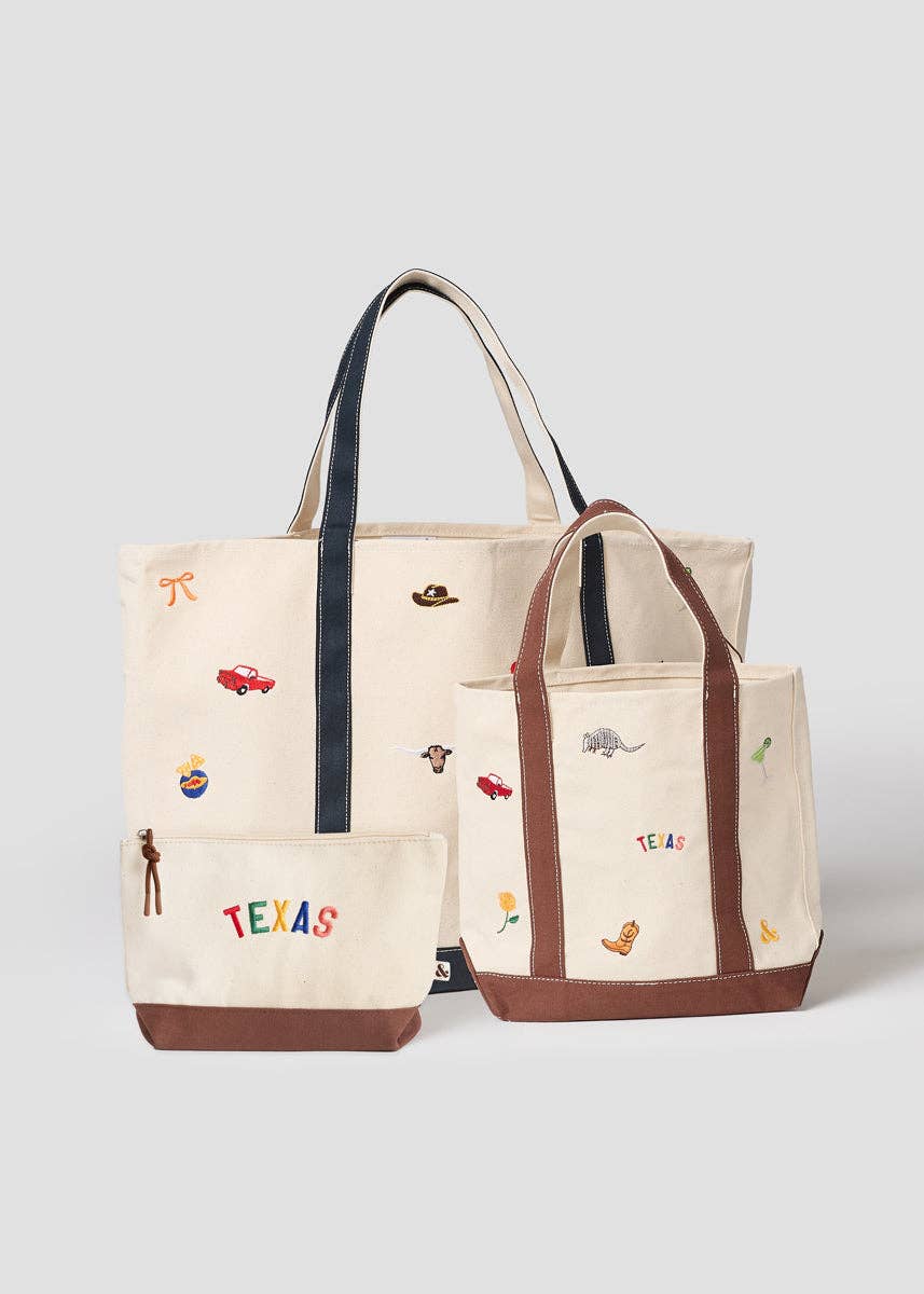 Texas Icons Pouch