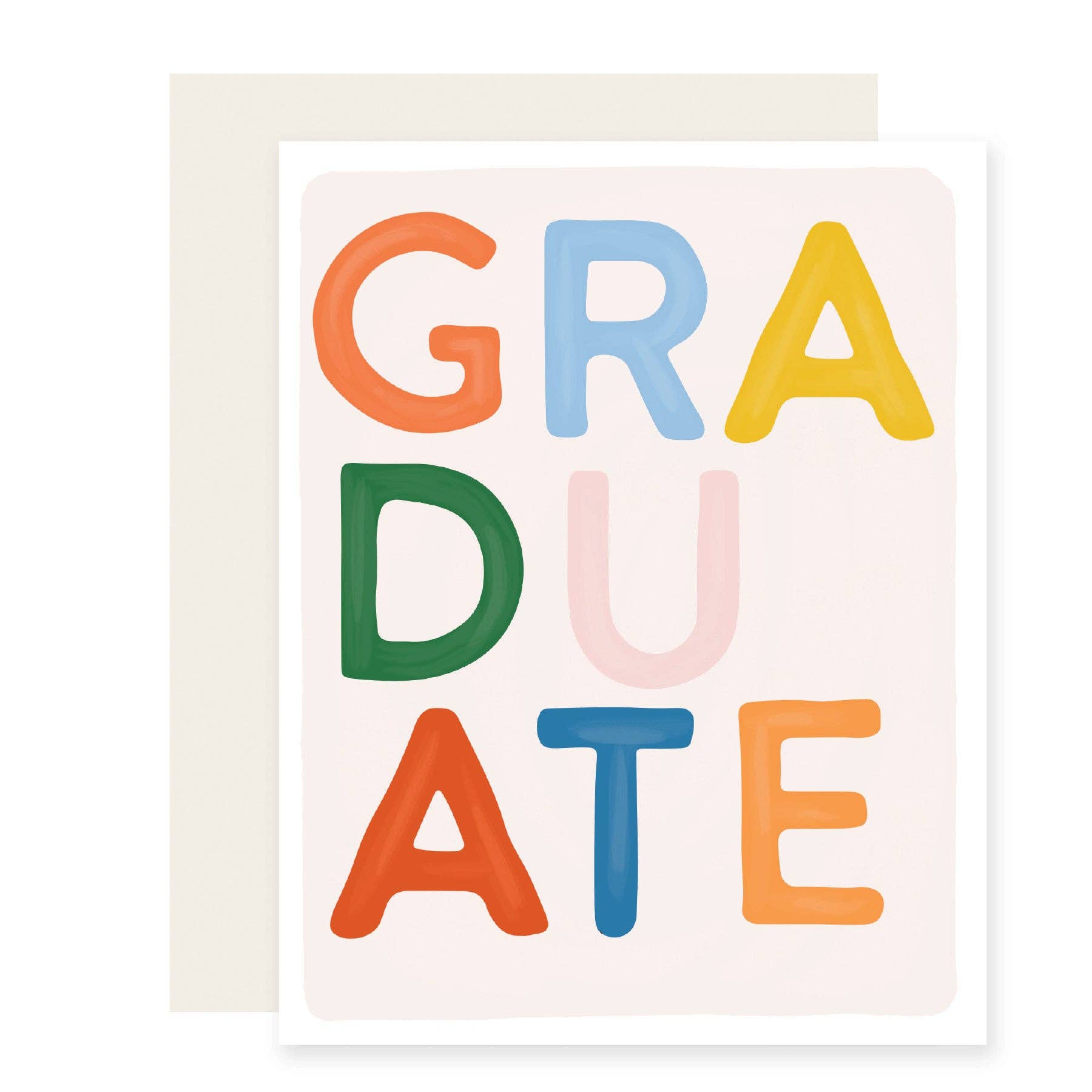 Graduate Block Letters