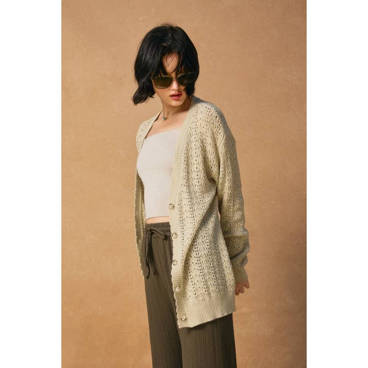 Along For The Ride Knit Cardigan