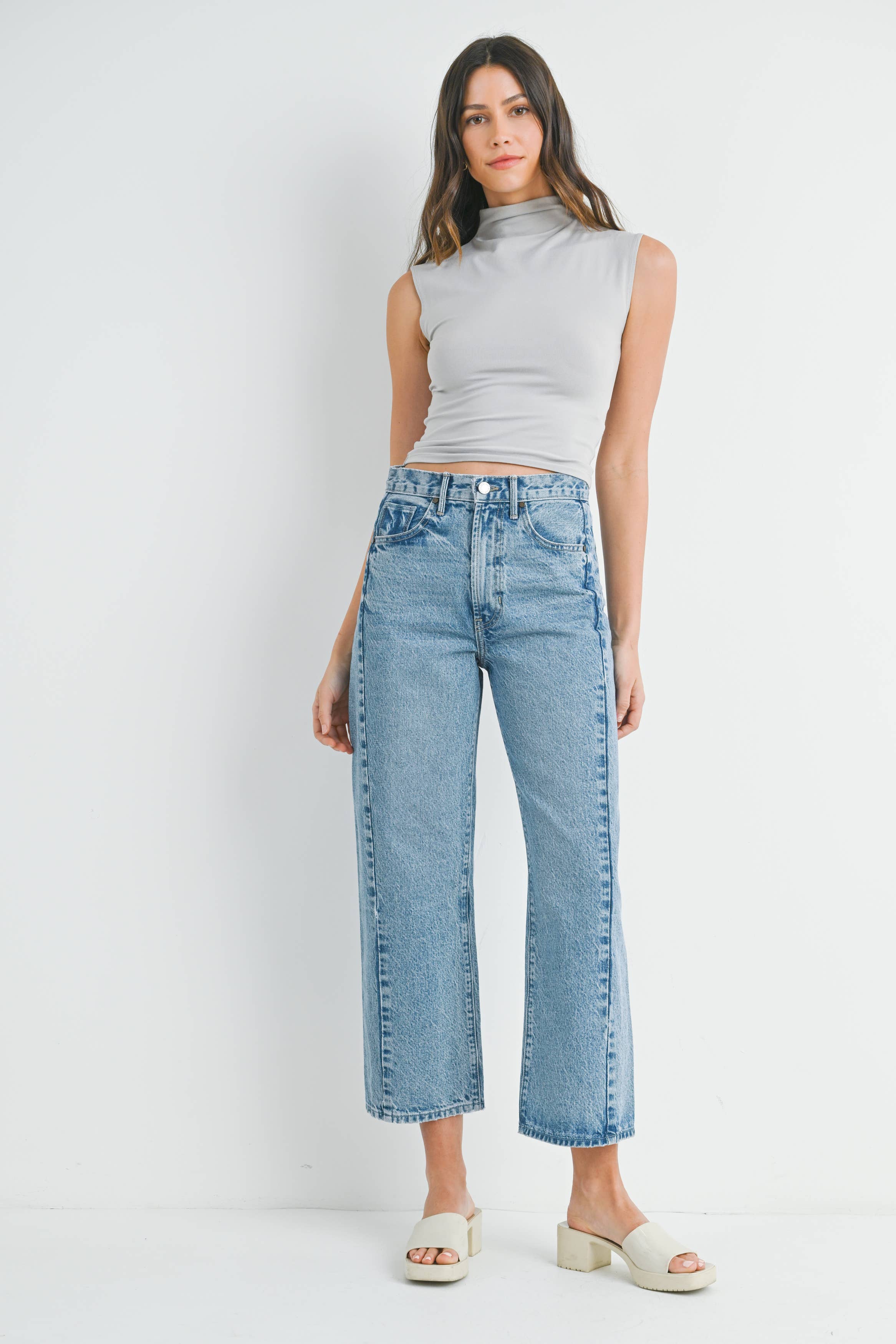 The Barrel Jean Twist - Medium