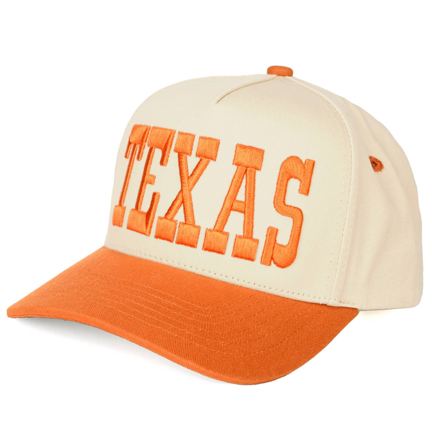 Texas Embroidered Baseball Cap