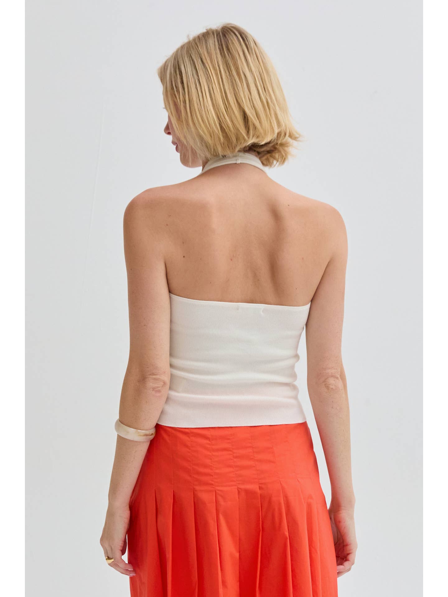 Jazzlyn Halter Neck Top