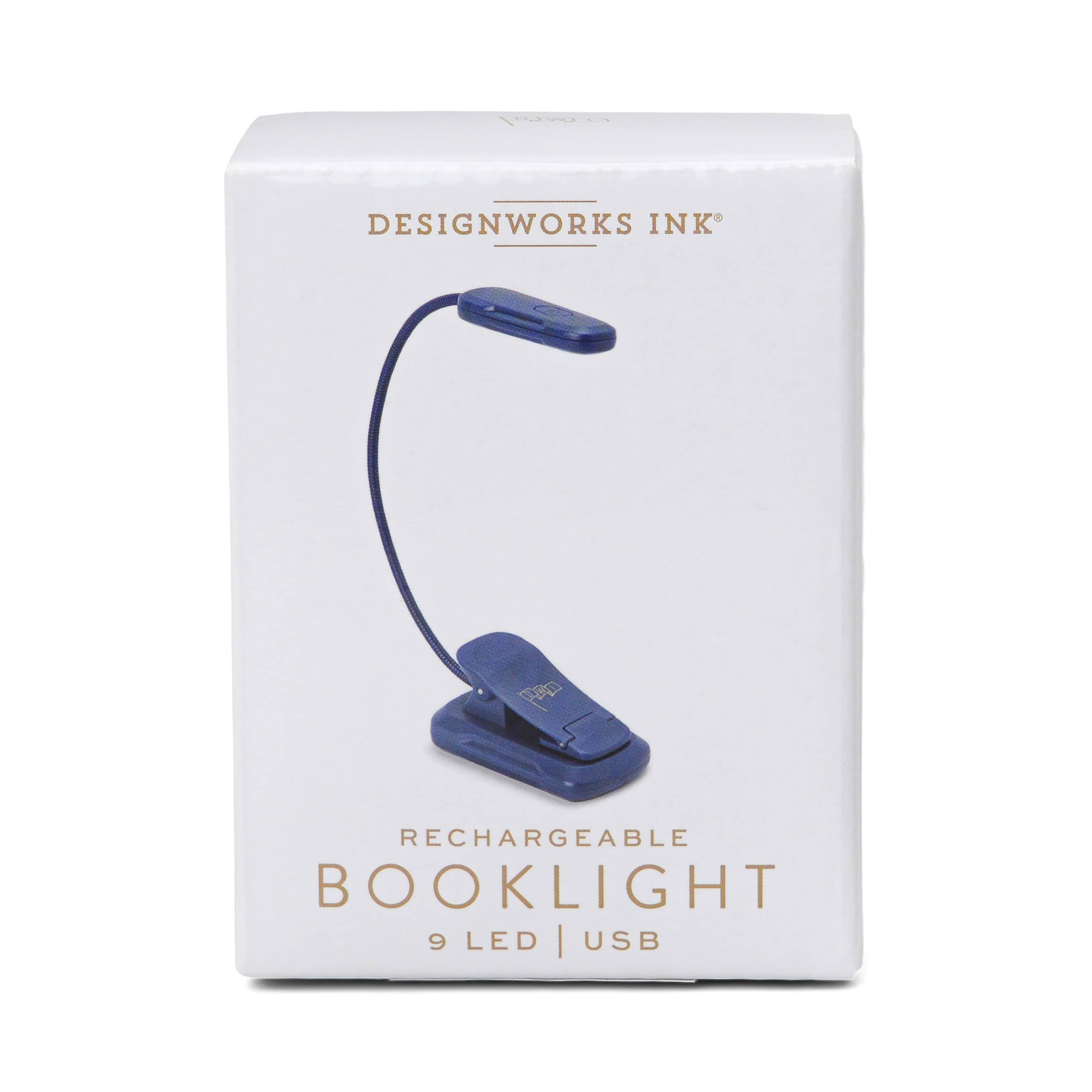 Navy Book Light