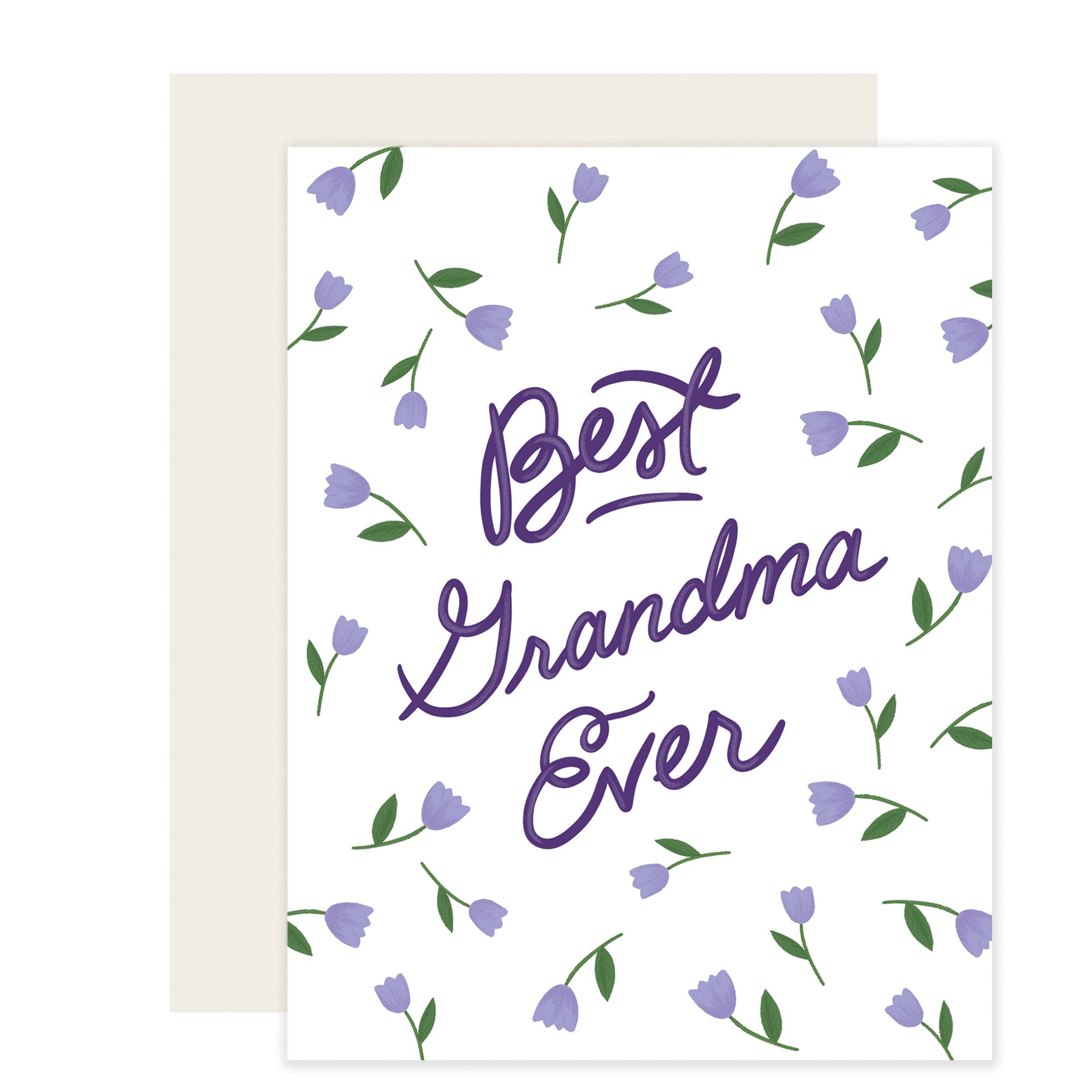 Best Grandma Ever Card