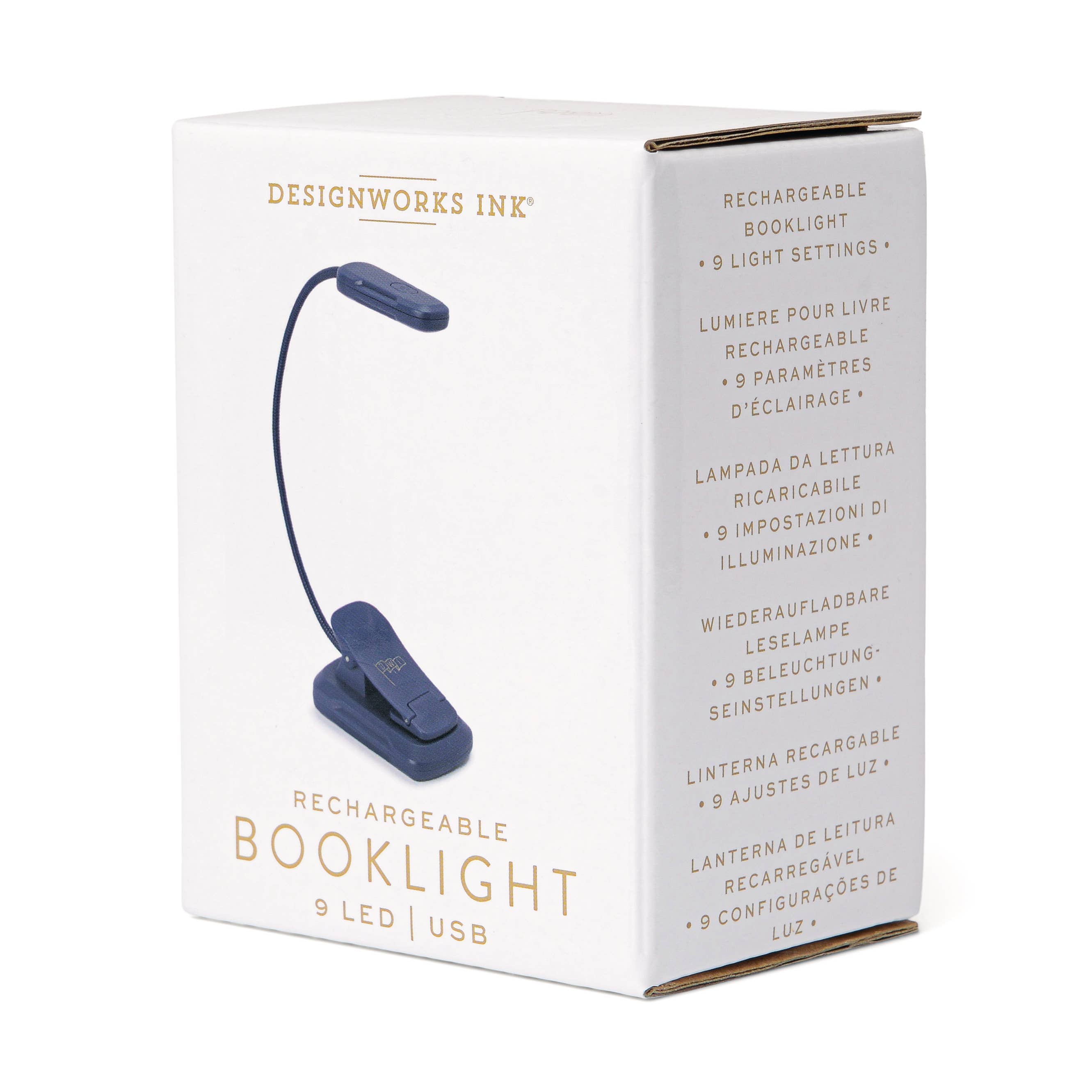 Navy Book Light