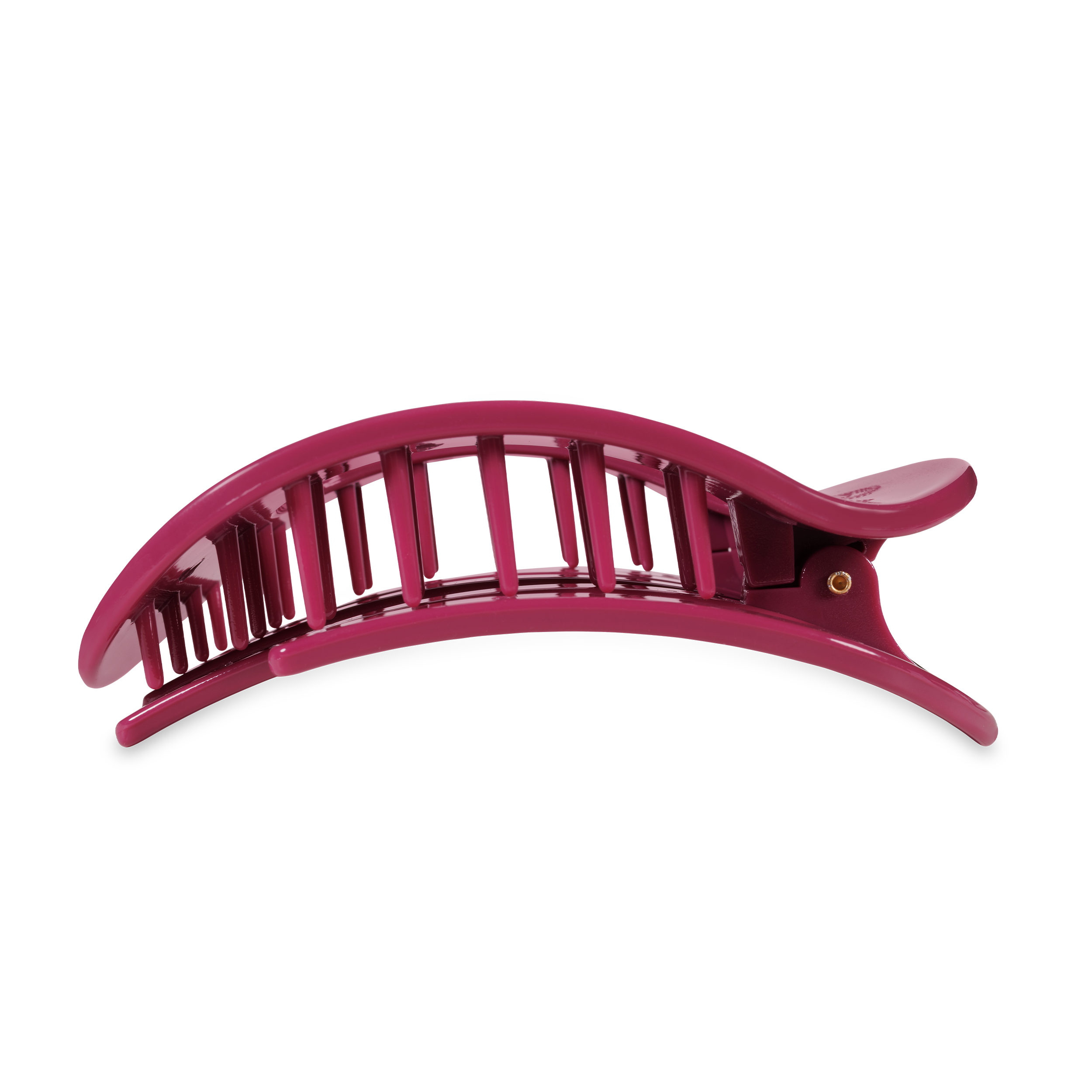 Wild Side Flat Round Hair Clip